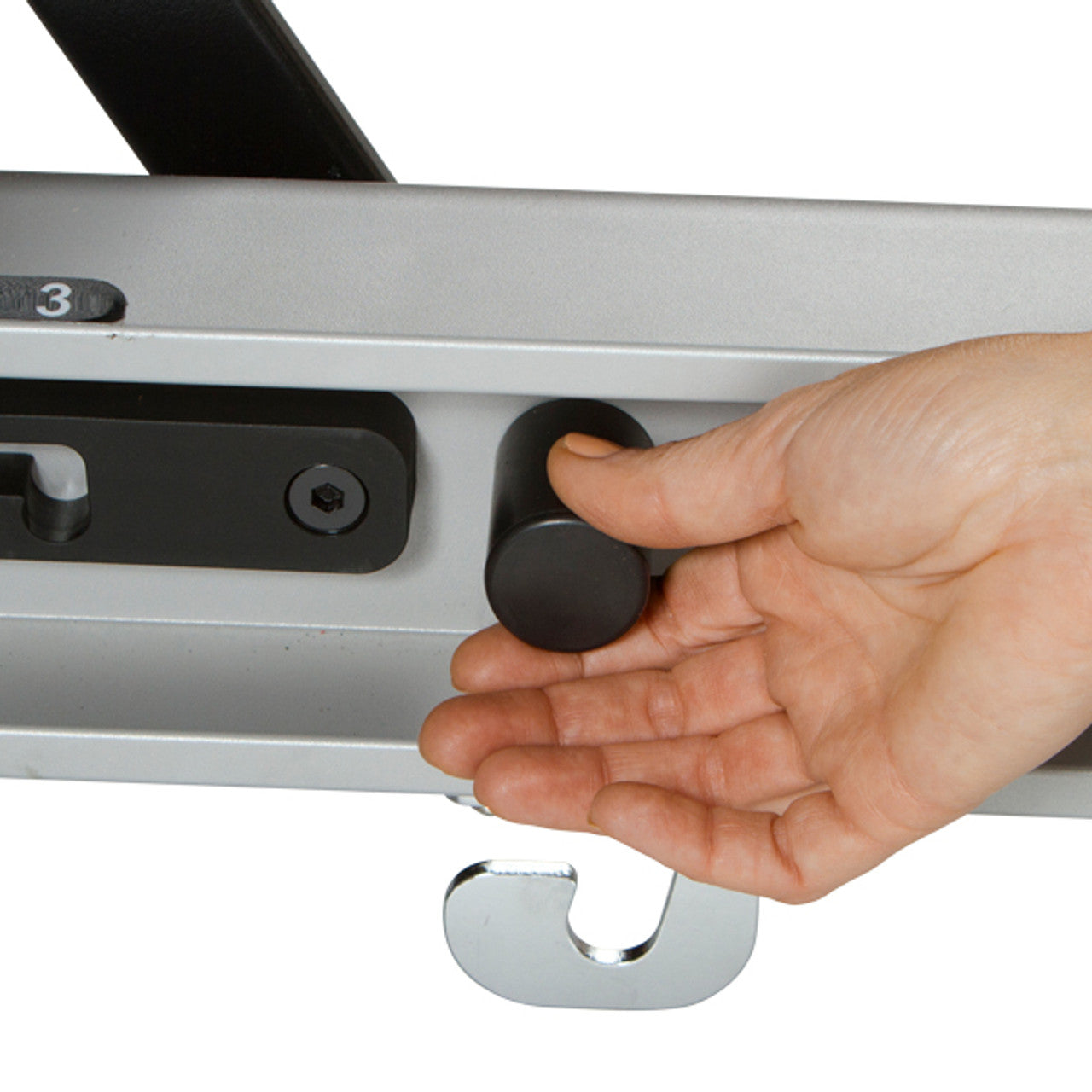 Professional Studio Reformer with Large Footplate, Adjustable Four-Position Gear Bar, Locking Foot Bar, Vertical Storage Design, and Integrated Side-Split Platform for Group Classes