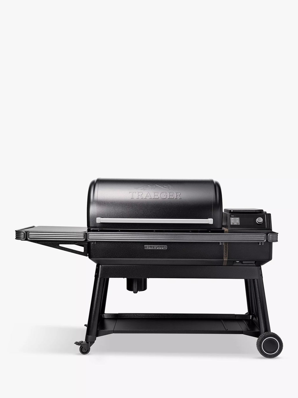 Traeger Ironwood XL UK WiFi Connected Wood Pellet BBQ, Black