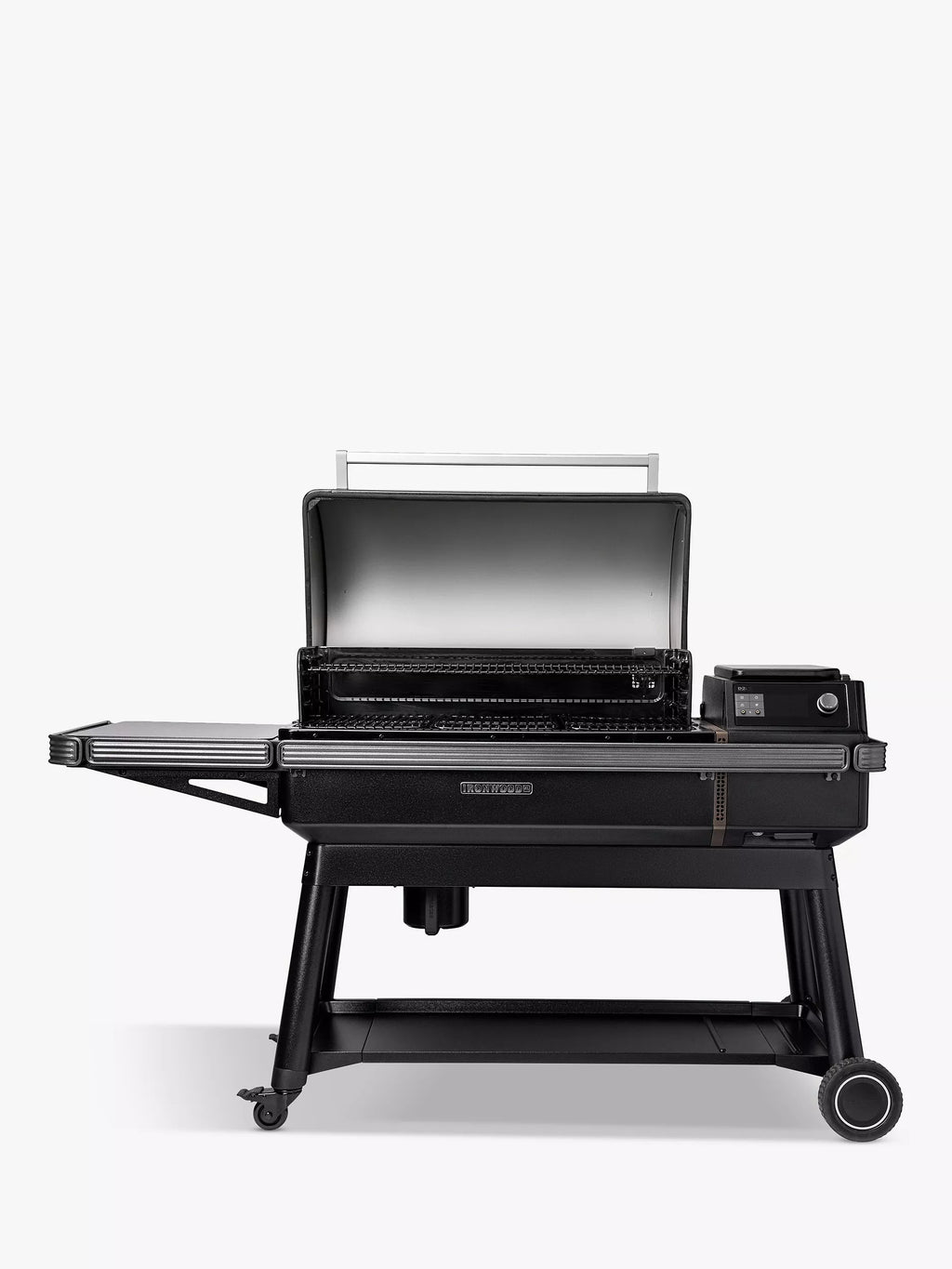 Traeger Ironwood XL UK WiFi Connected Wood Pellet BBQ, Black