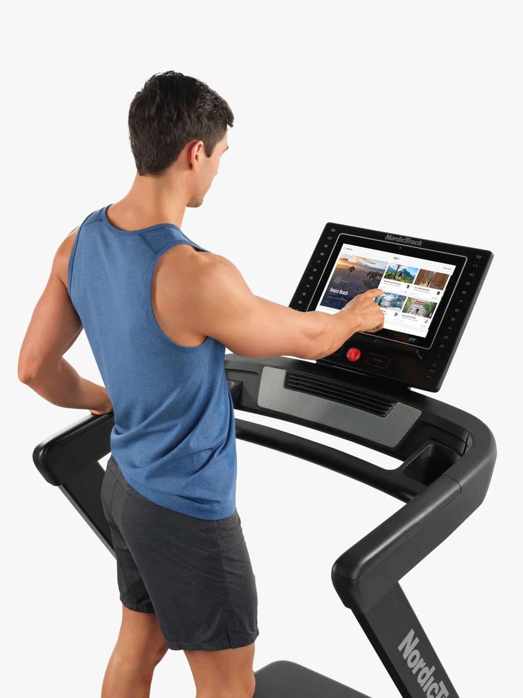 NordicTrack EXP 14i Folding Treadmill