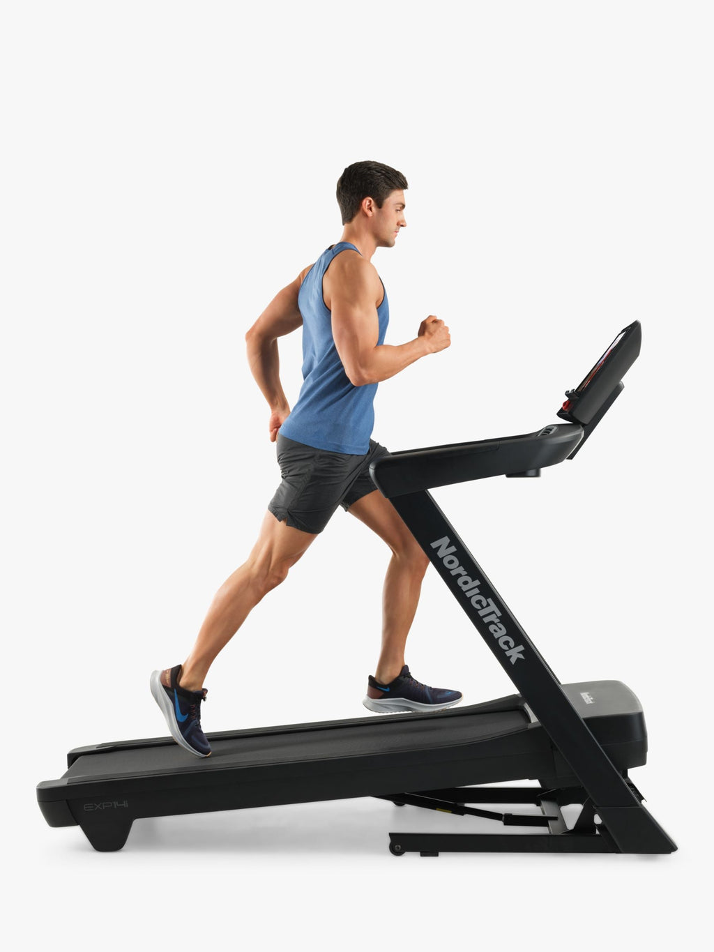 NordicTrack EXP 14i Folding Treadmill
