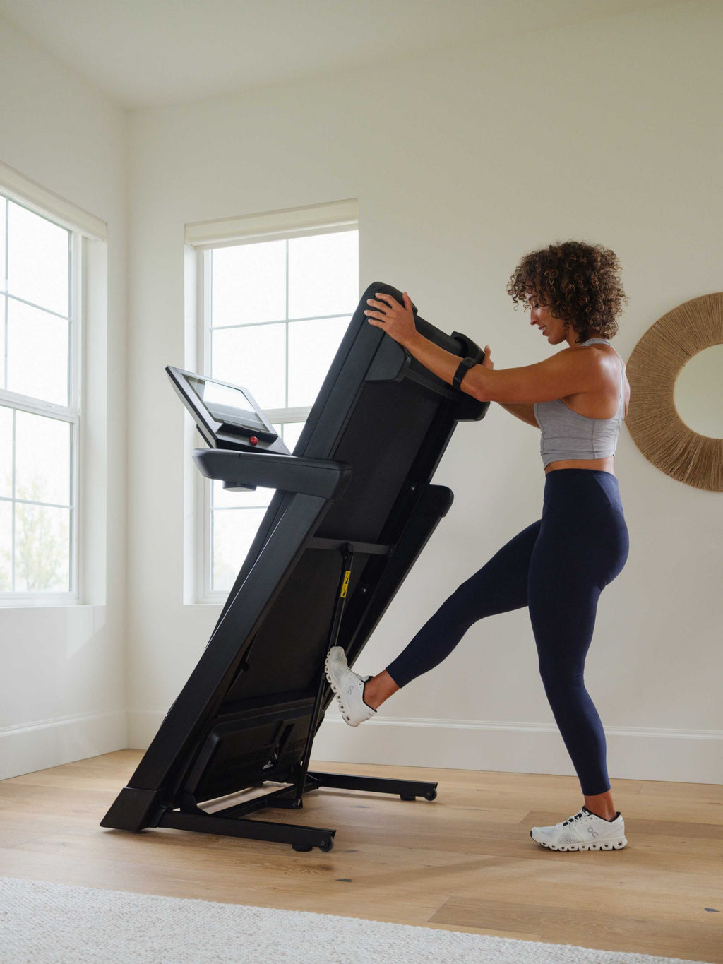 NordicTrack EXP 14i Folding Treadmill