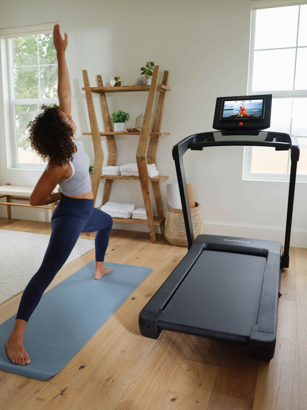 NordicTrack EXP 14i Folding Treadmill