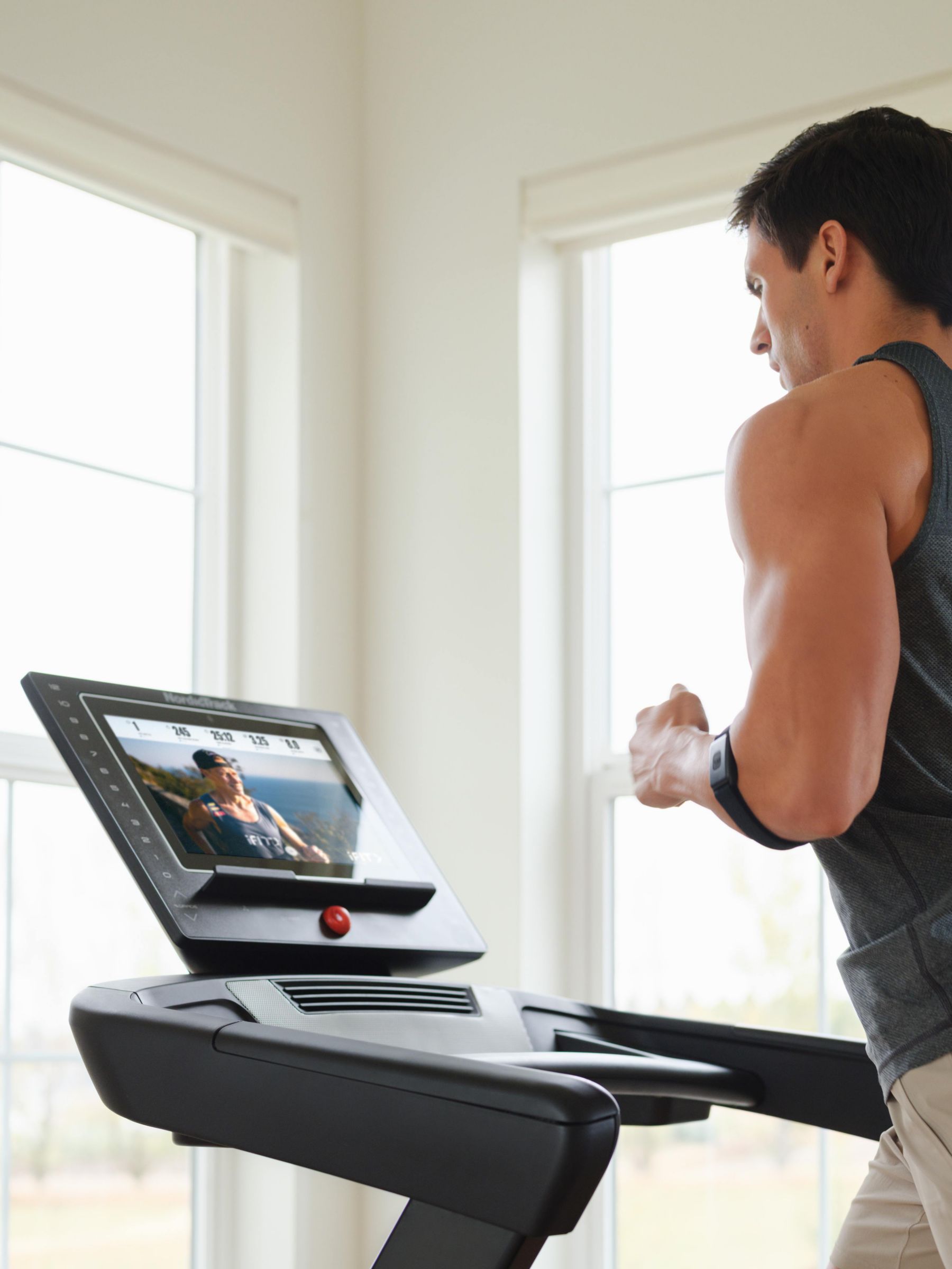 NordicTrack EXP 14i Folding Treadmill