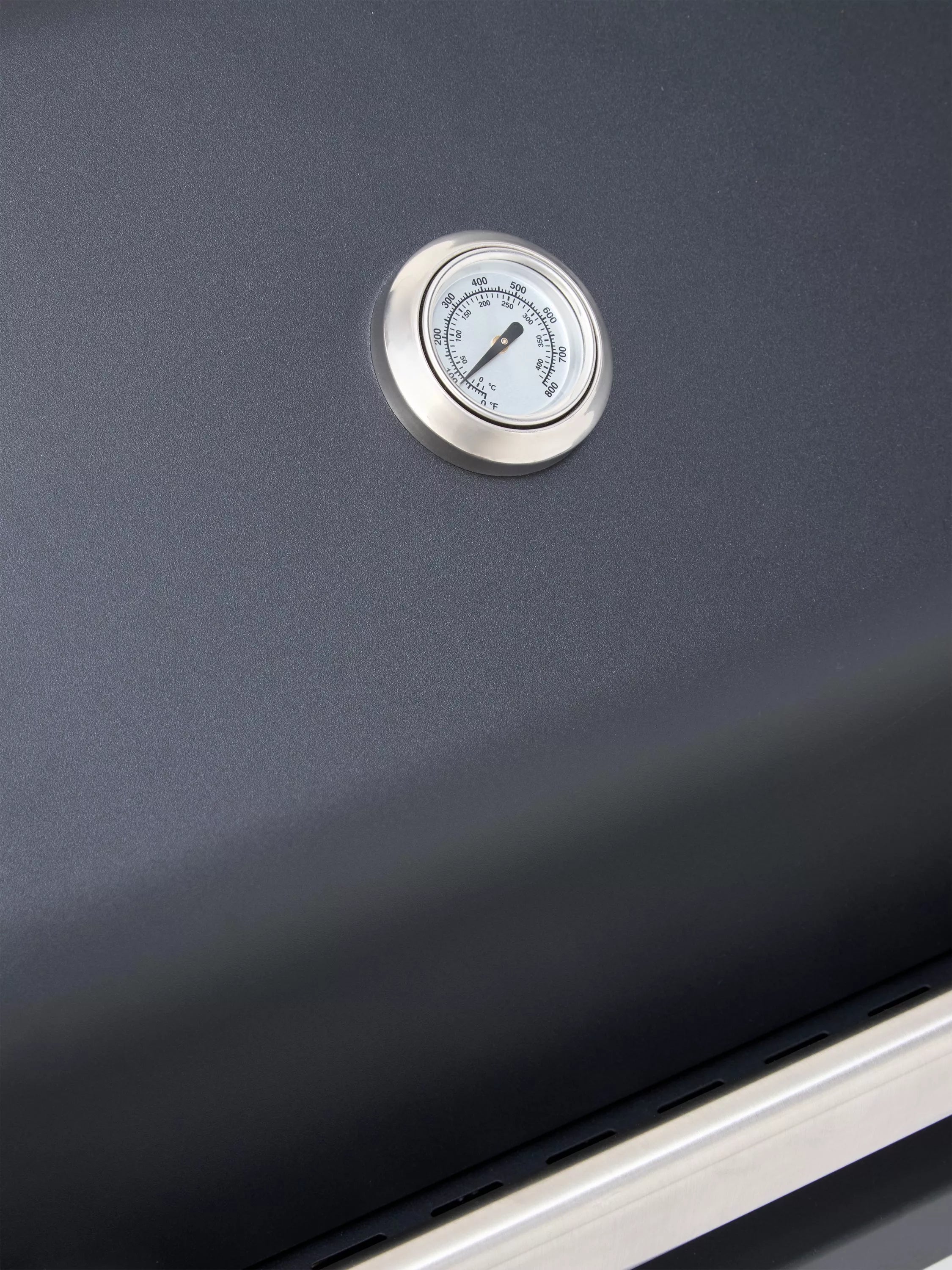 Grillstream 3-Burner Hybrid Gas & Charcoal BBQ