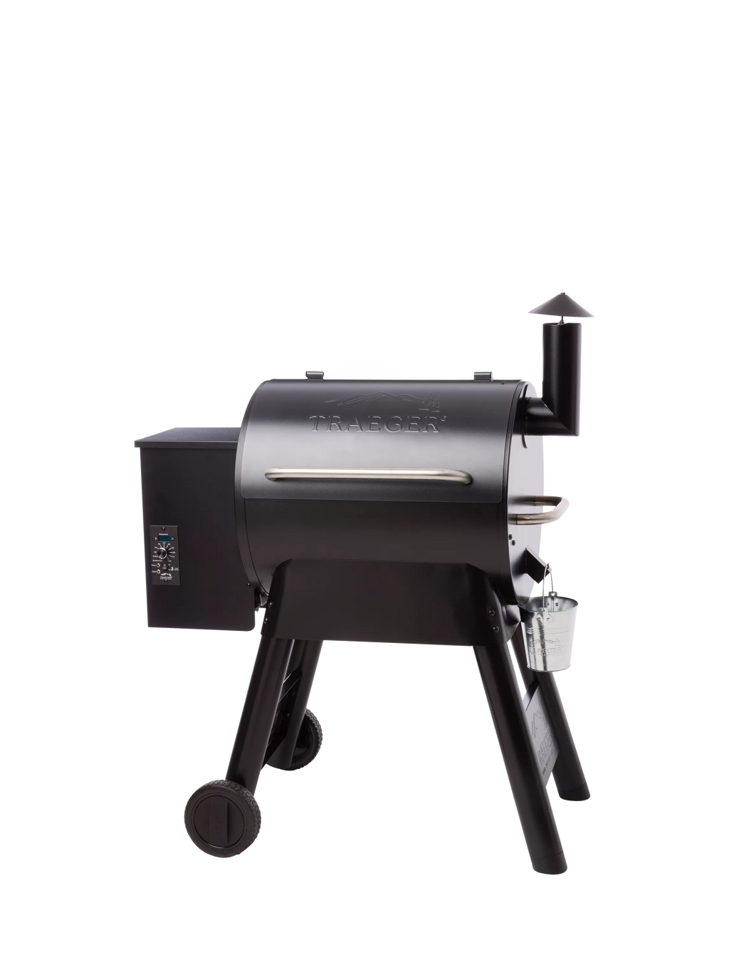 Traeger Pro 22 Wood Pellet BBQ, Black