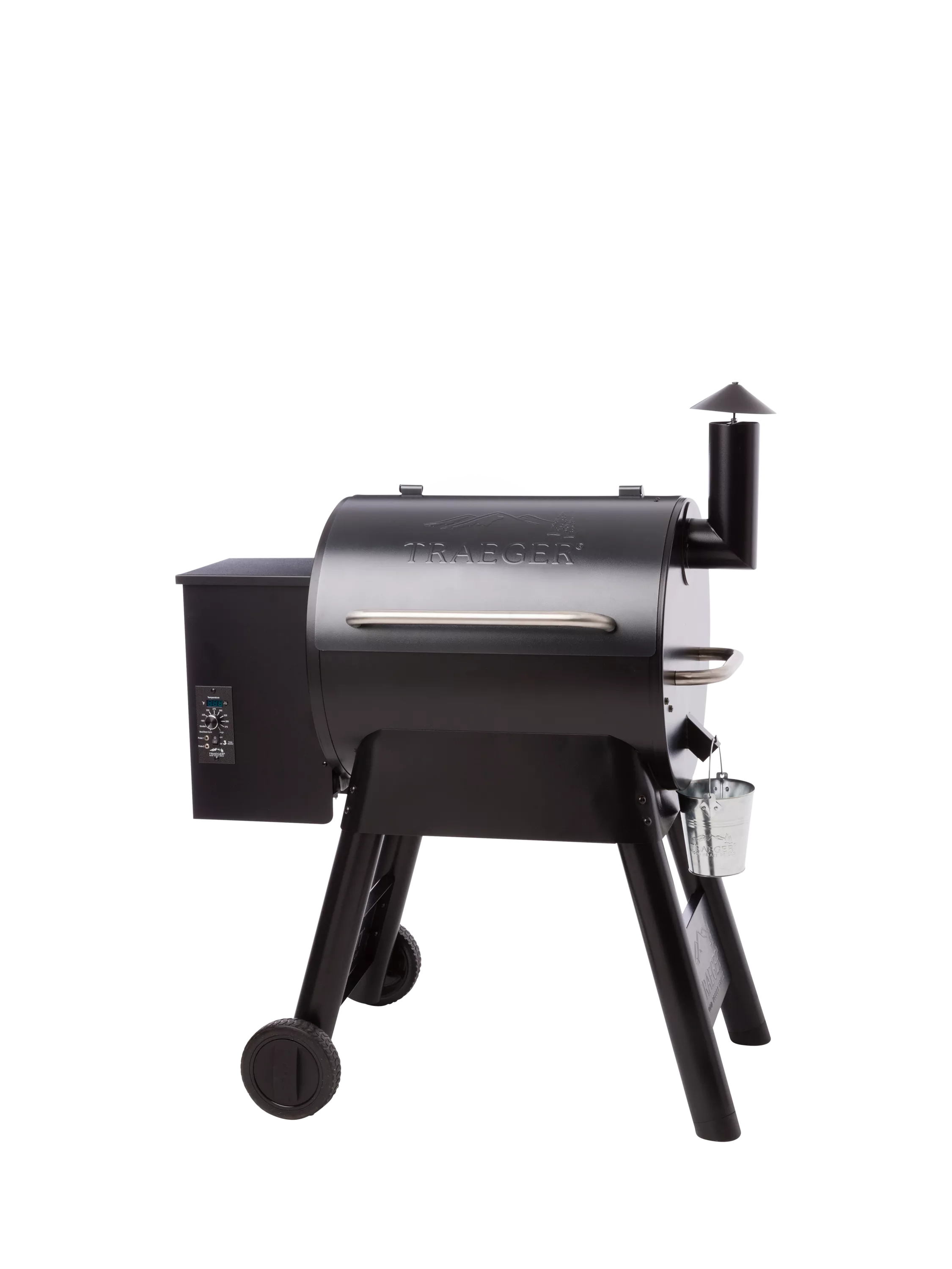 Traeger Pro 22 Wood Pellet BBQ, Black