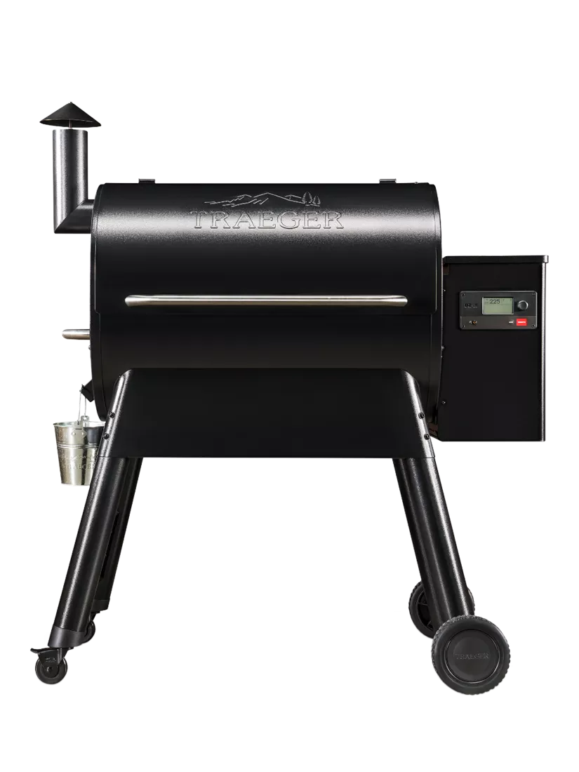 Traeger Pro 780 WiFi Connected Wood Pellet BBQ, Black