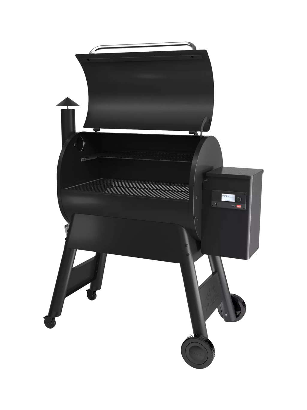 Traeger Pro 780 WiFi Connected Wood Pellet BBQ, Black