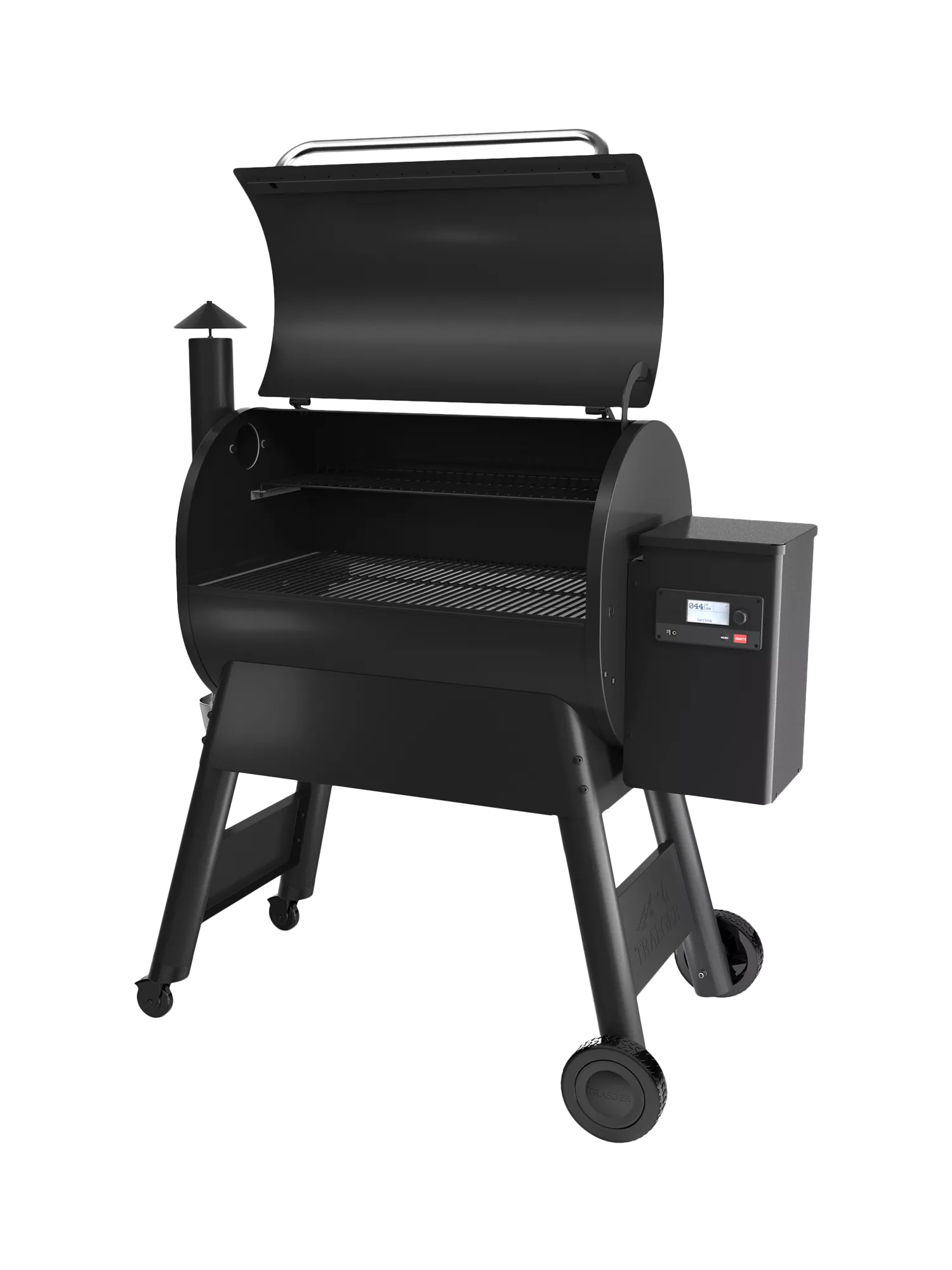 Traeger Pro 780 WiFi Connected Wood Pellet BBQ, Black