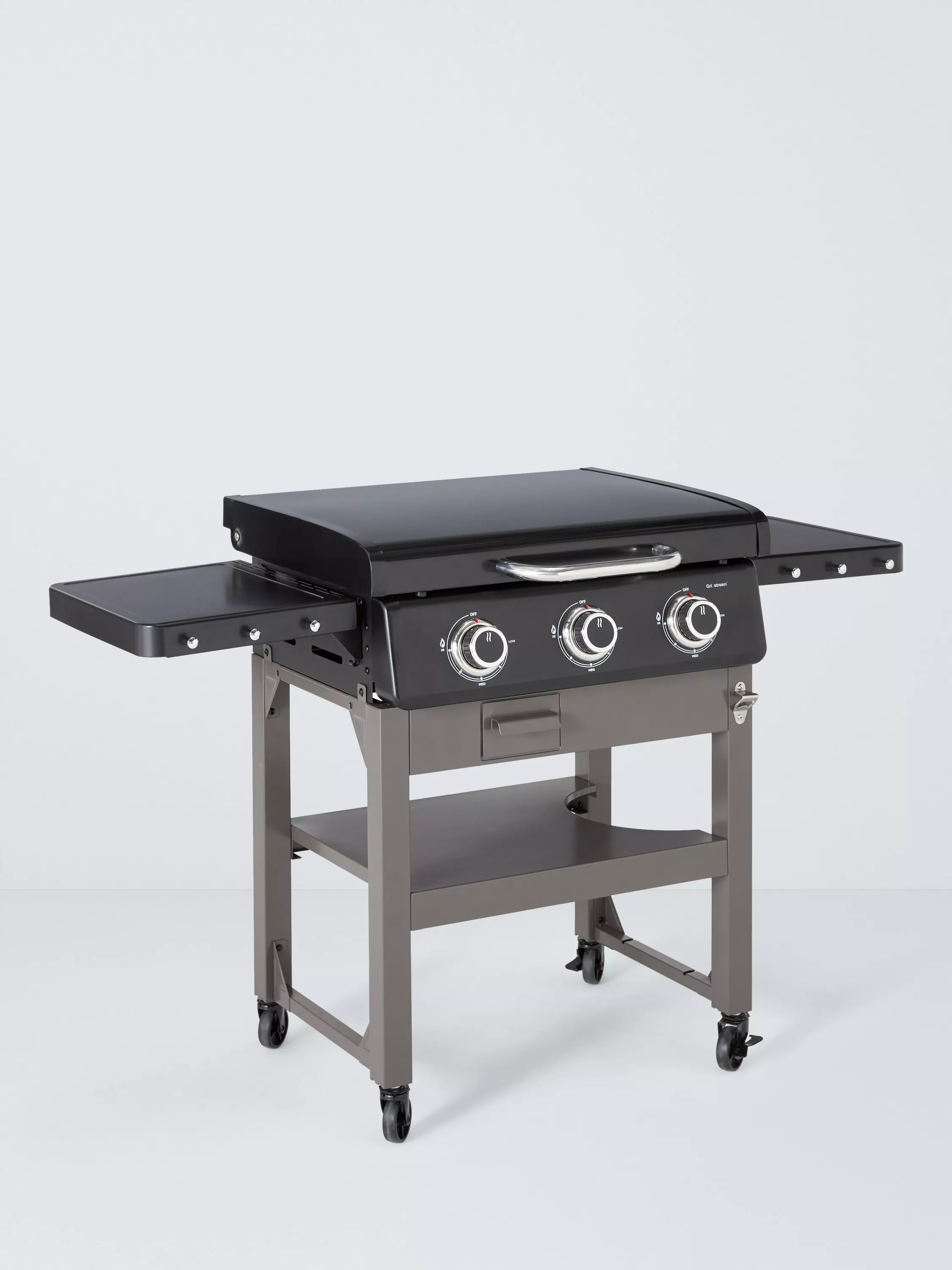 Grillstream 3-Burner SmashGrill Gas BBQ