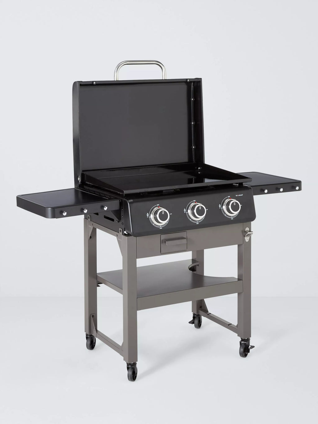 Grillstream 3-Burner SmashGrill Gas BBQ