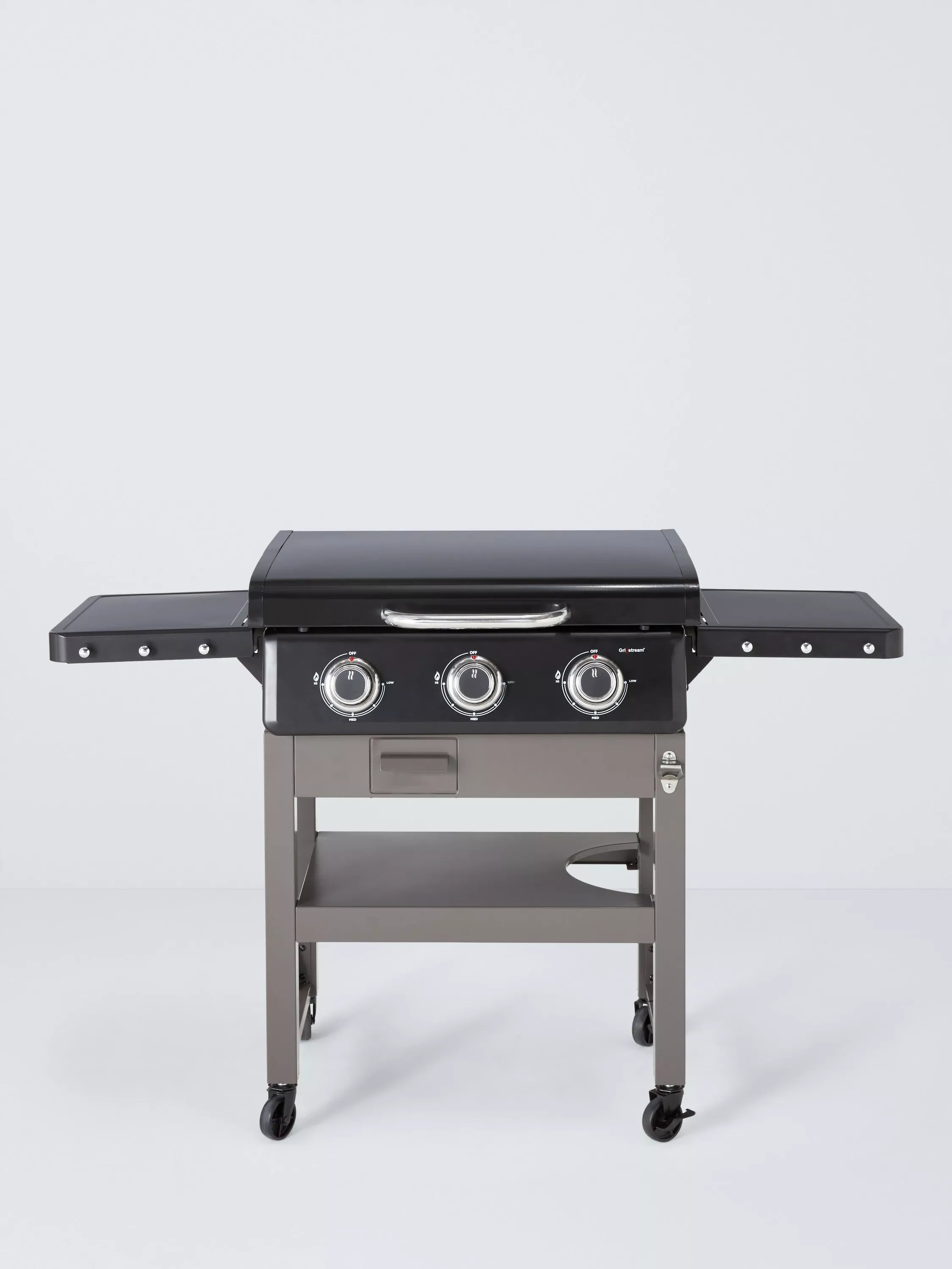 Grillstream 3-Burner SmashGrill Gas BBQ