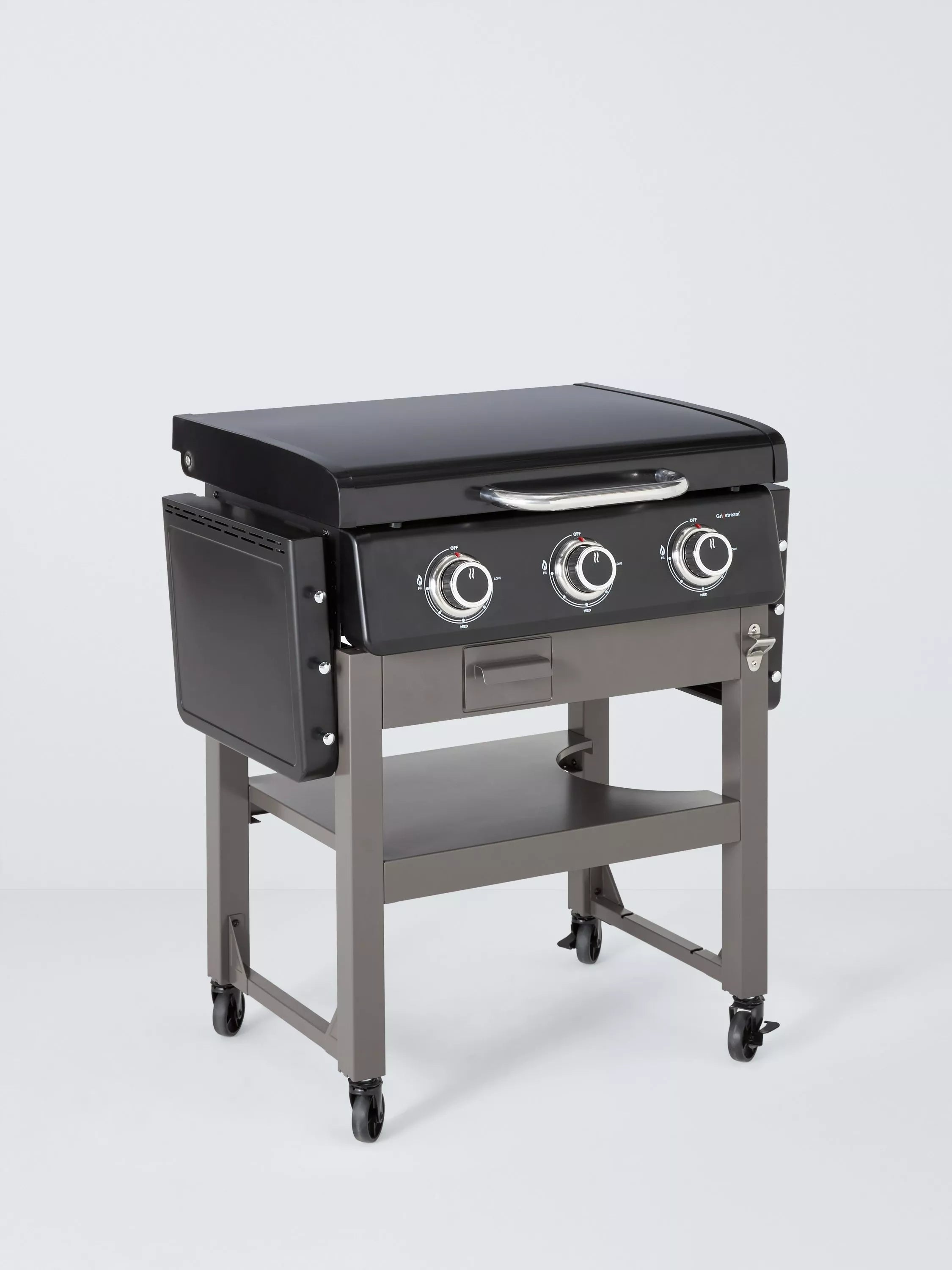 Grillstream 3-Burner SmashGrill Gas BBQ