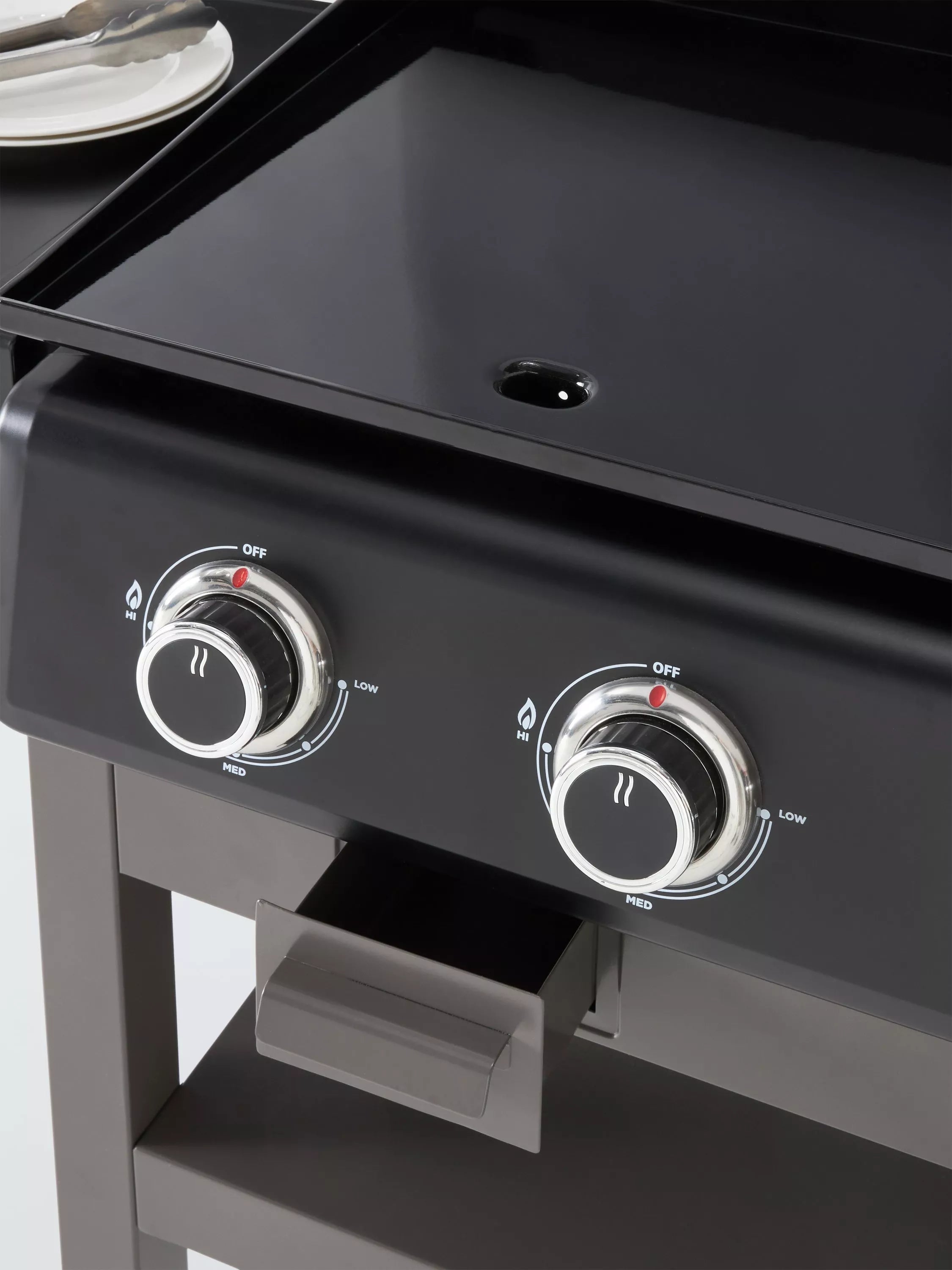 Grillstream 3-Burner SmashGrill Gas BBQ