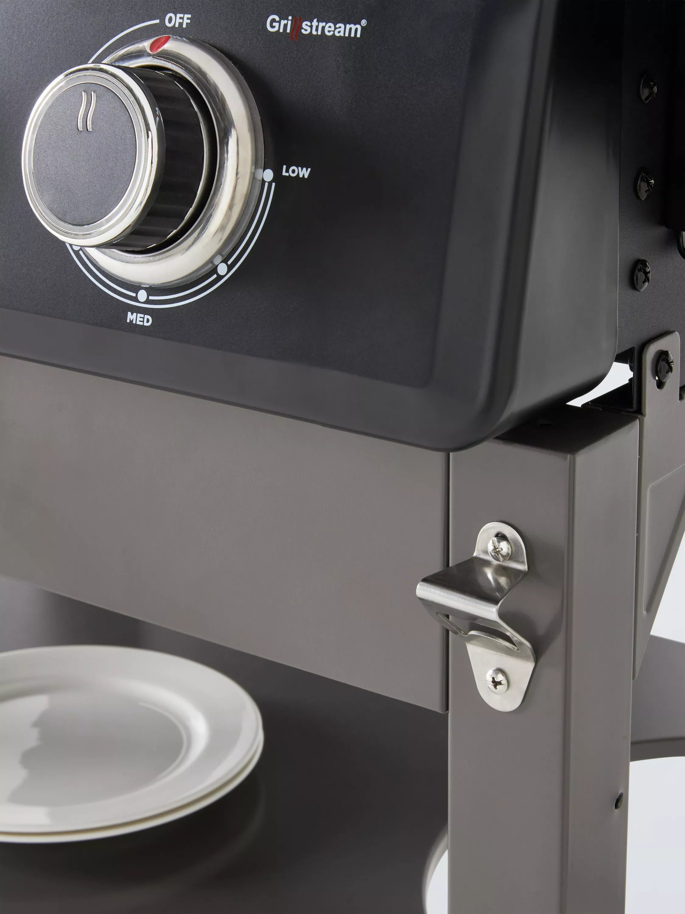 Grillstream 3-Burner SmashGrill Gas BBQ