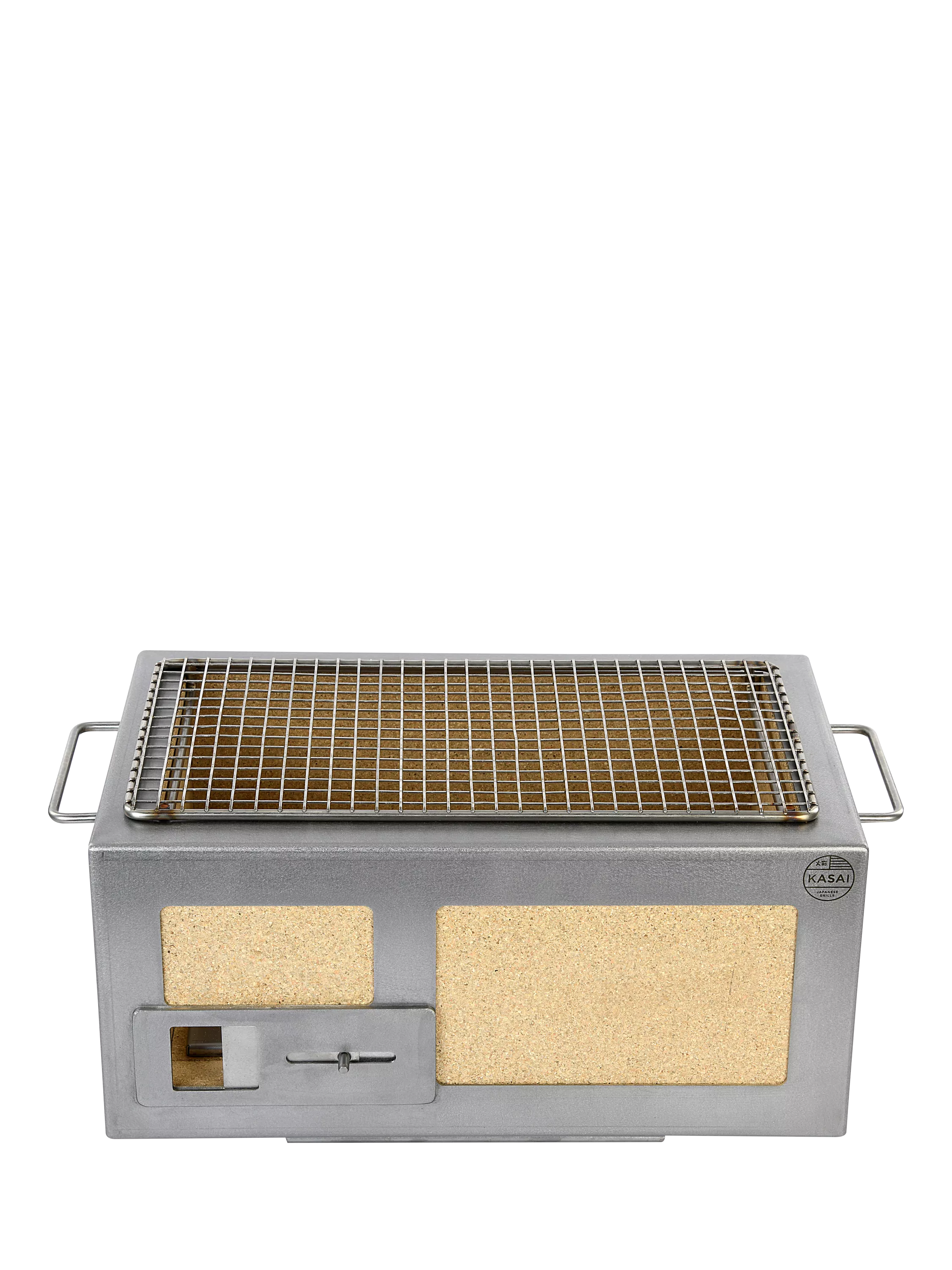 Little Kasai Konro Grill with Stainless Steel Frame V2 Kasai Little Konro Grill Charcoal BBQ