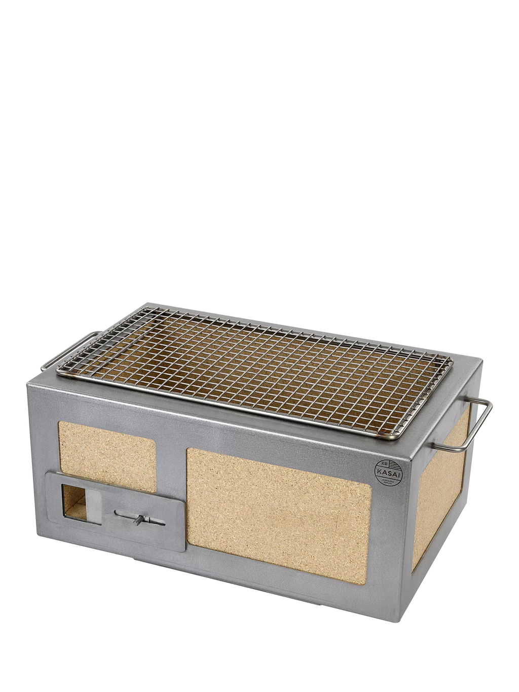 Little Kasai Konro Grill with Stainless Steel Frame V2 Kasai Little Konro Grill Charcoal BBQ