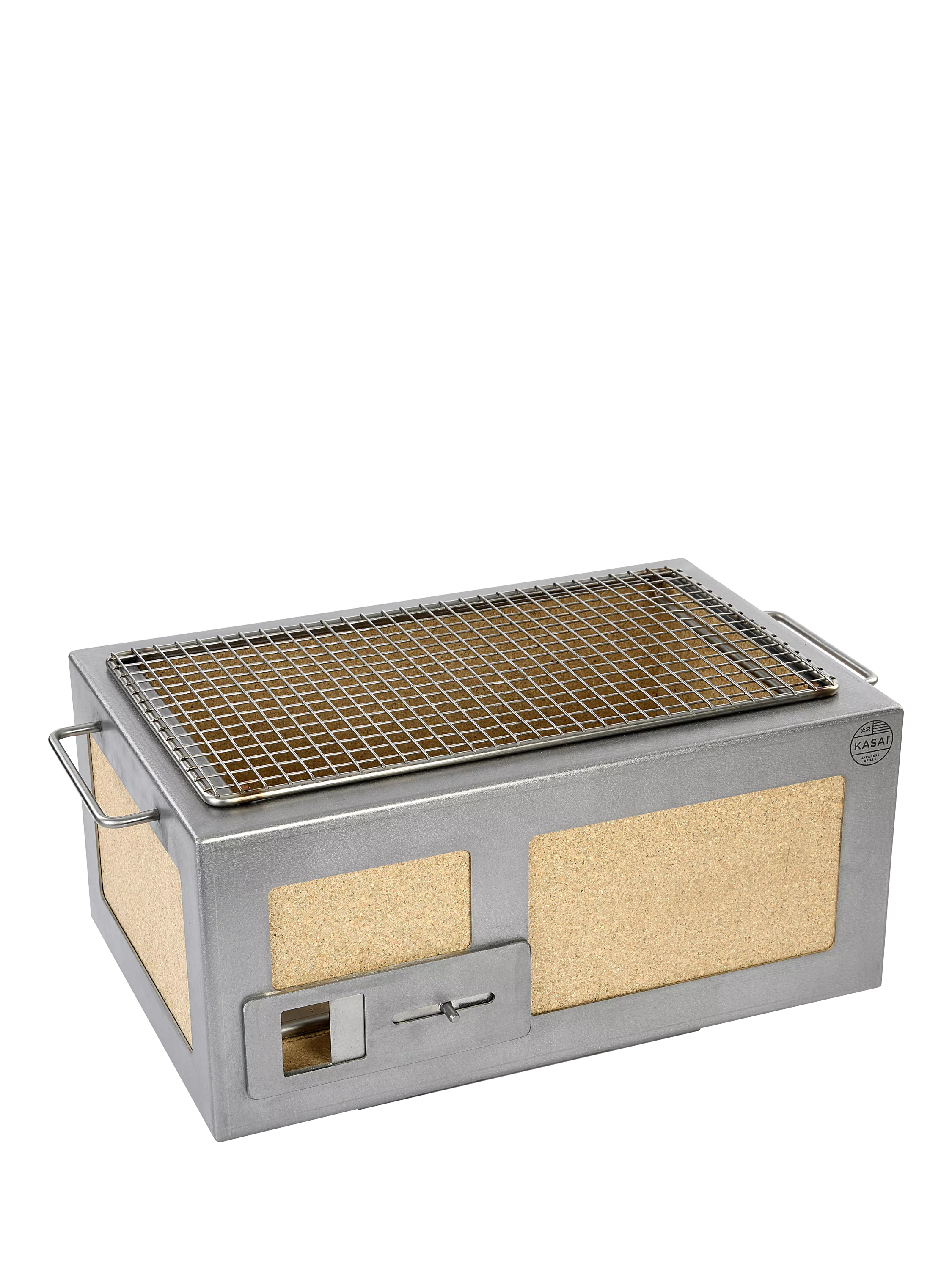 Little Kasai Konro Grill with Stainless Steel Frame V2 Kasai Little Konro Grill Charcoal BBQ