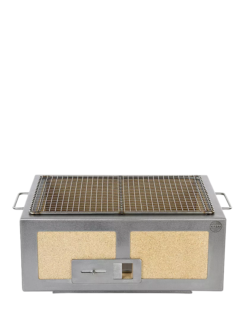 Kasai Medium Konro Grill Charcoal BBQ