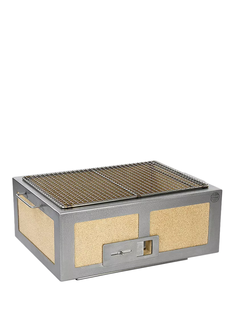 Kasai Medium Konro Grill Charcoal BBQ