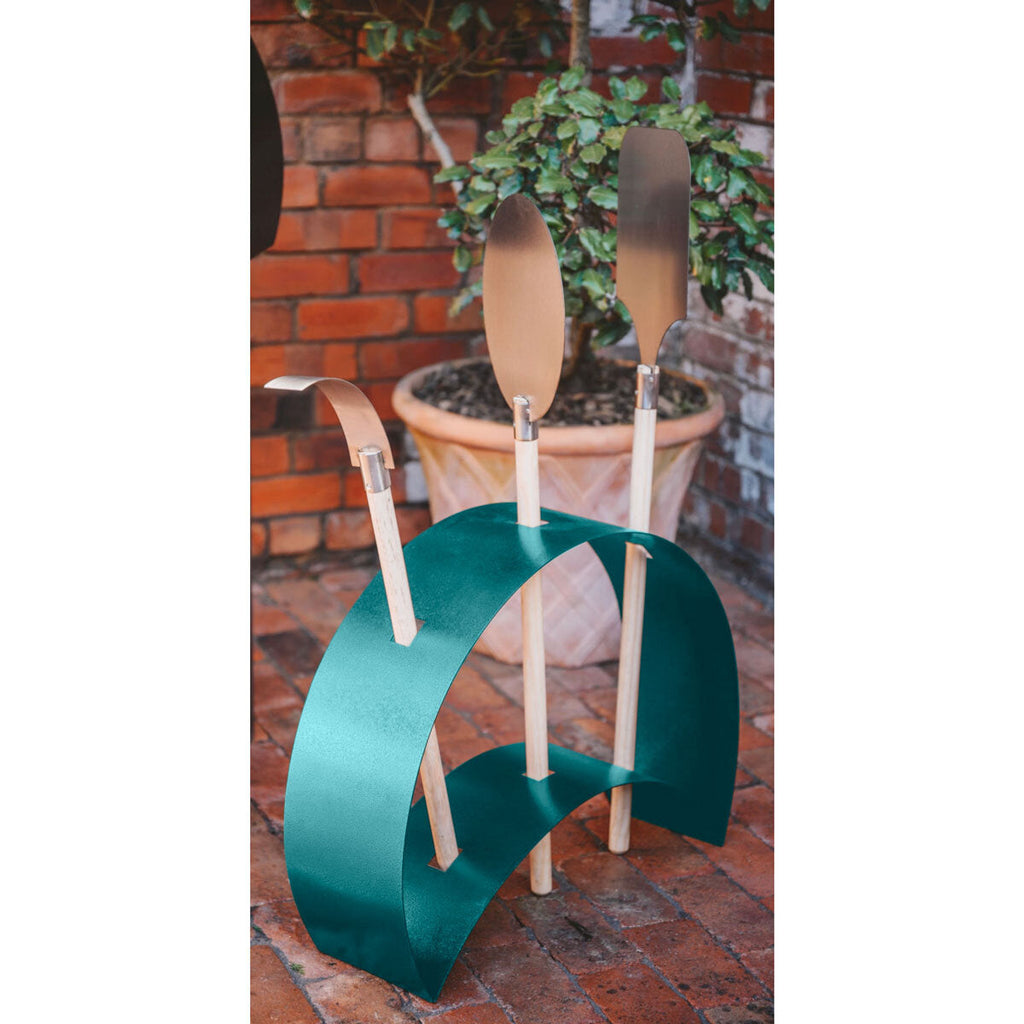 Alpha Pro Grande Fumoso Wood-Fired Pizza Oven and BBQ Grill Bundle in Teal Blue + Cover