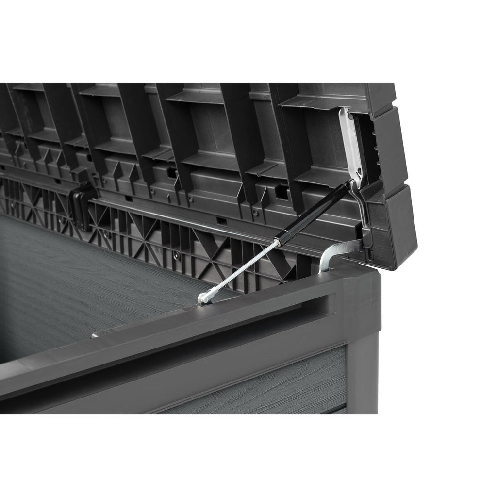 Keter Cortina 570 Litre Outdoor Storage Deck Box UV protection Weather resistant