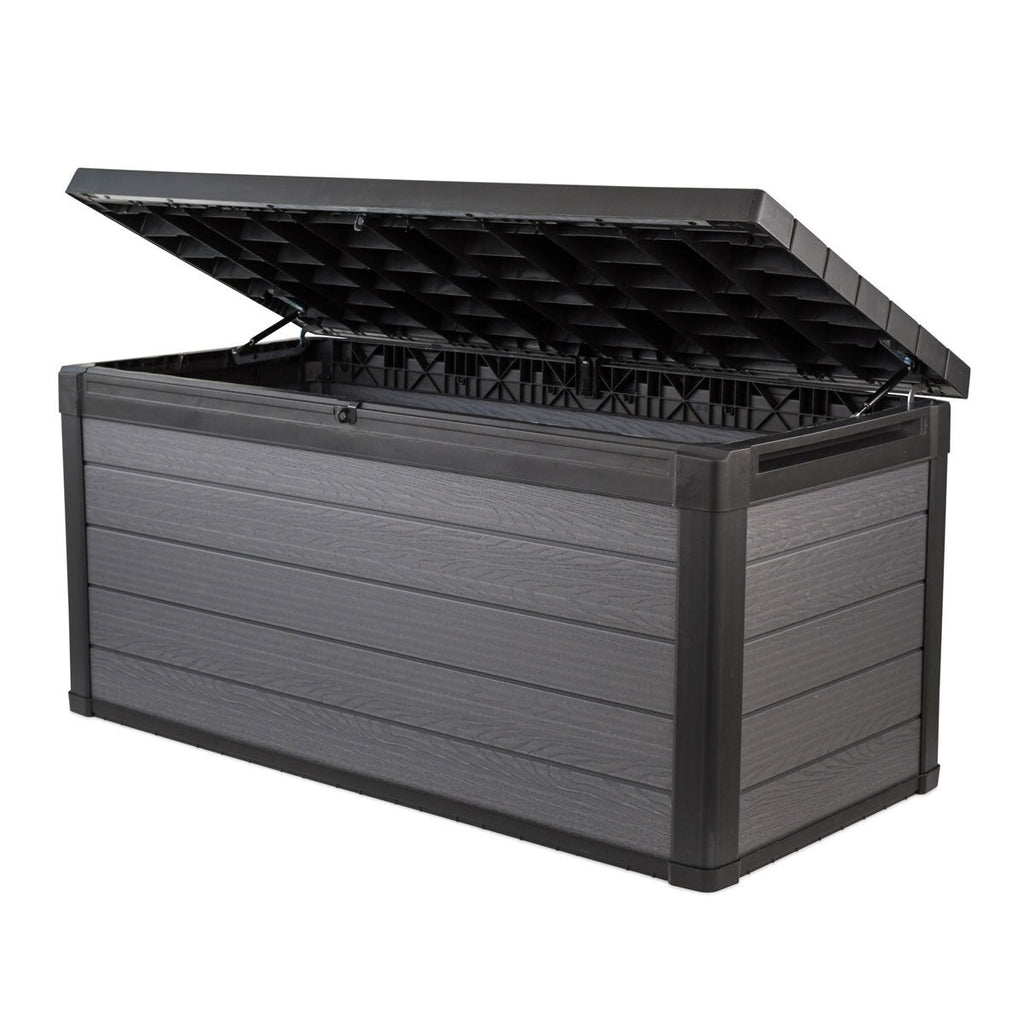 Keter Cortina 570 Litre Outdoor Storage Deck Box UV protection Weather resistant