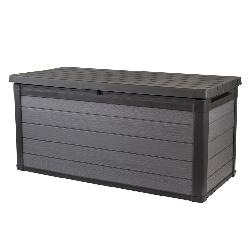 Keter Cortina 570 Litre Outdoor Storage Deck Box UV protection Weather resistant