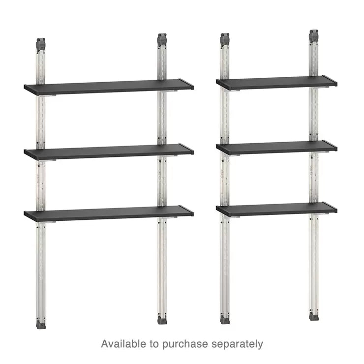 Keter Newton Plus 7ft 6" x 7ft 4" (2.3 x 2.2m) Storage Shed with Front Entry