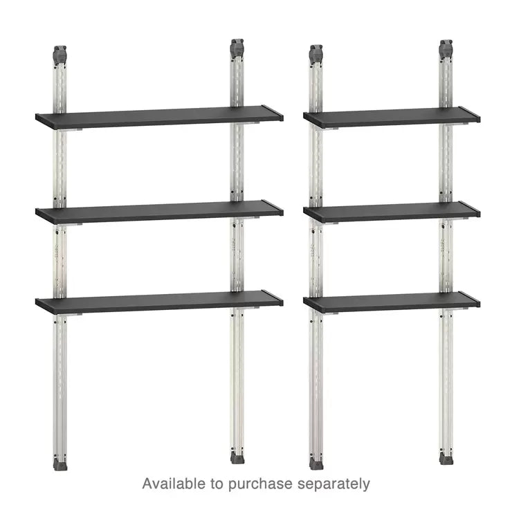 Keter Newton Plus 7ft 4" x 7ft 6" (2.2 x 2.3m) Storage Shed with Side Entry