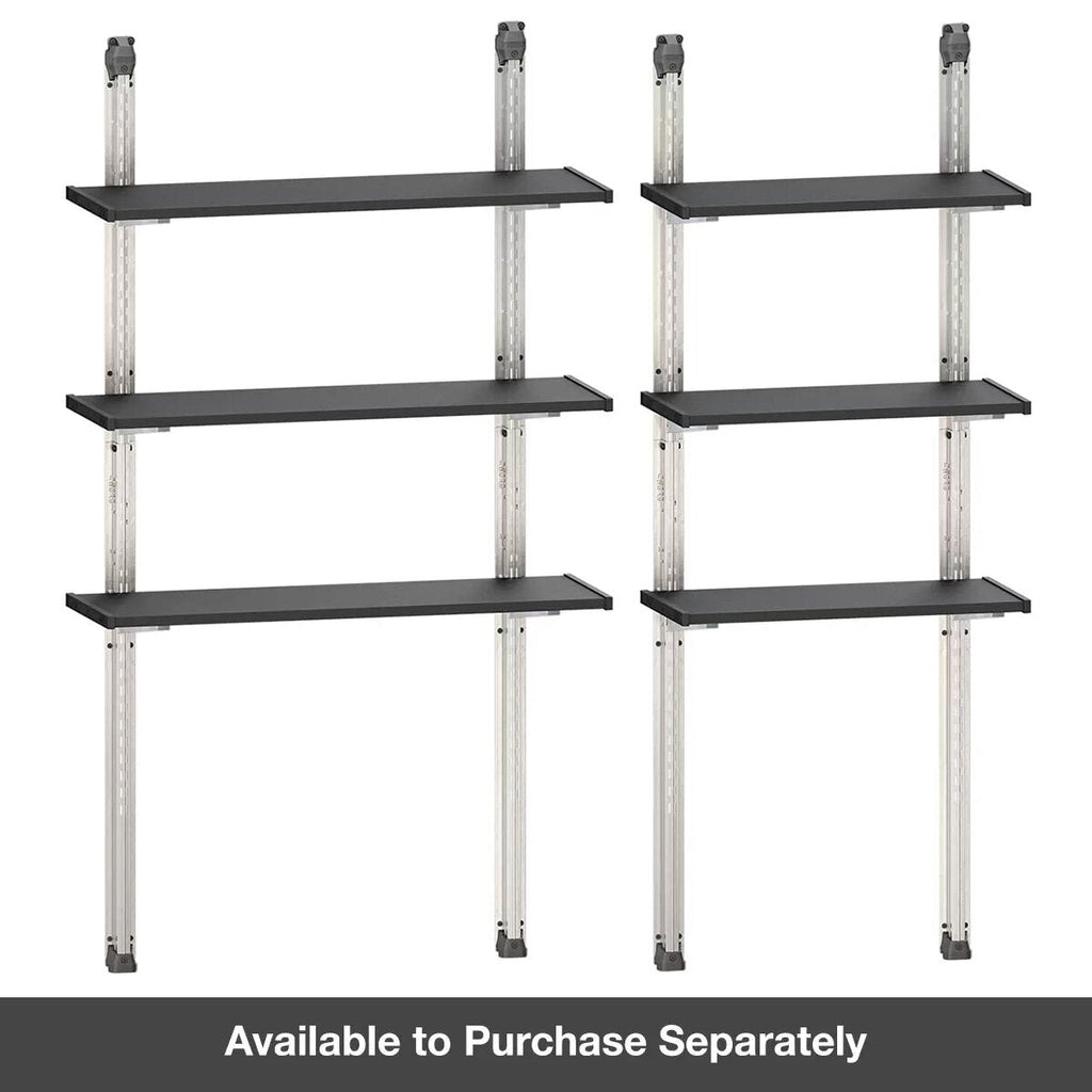 Keter Cortina 9ft 2" x 7ft (2.8 x 2.1m) Storage Shed in Grey