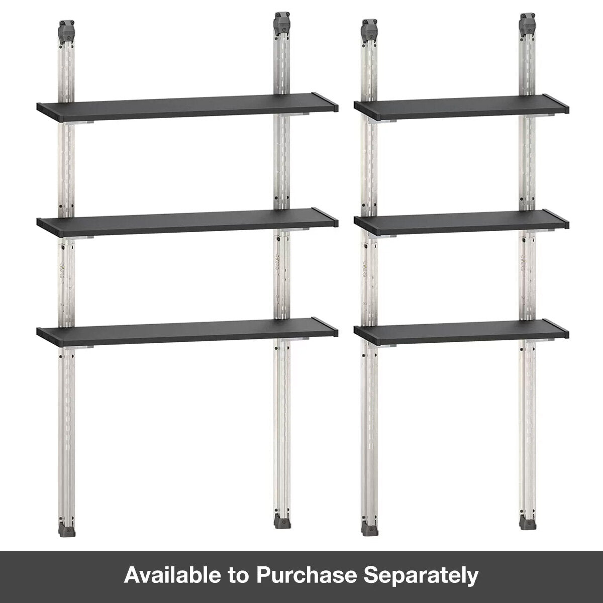 Keter Cortina 9ft 2" x 7ft (2.8 x 2.1m) Storage Shed in Grey