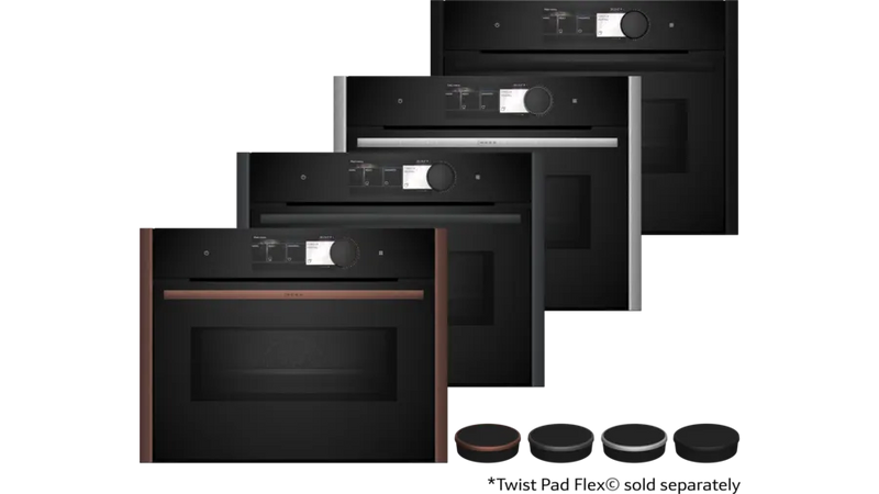 Neff N 90 C29MY7MY0, Built-In Compact Oven with Microwave Function