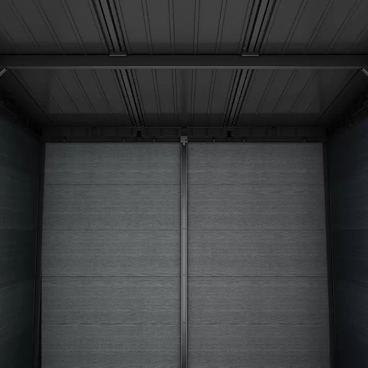 Keter Ashwood Signature 9ft x 7ft 1" (2.77 x 2.18m) Storage Shed