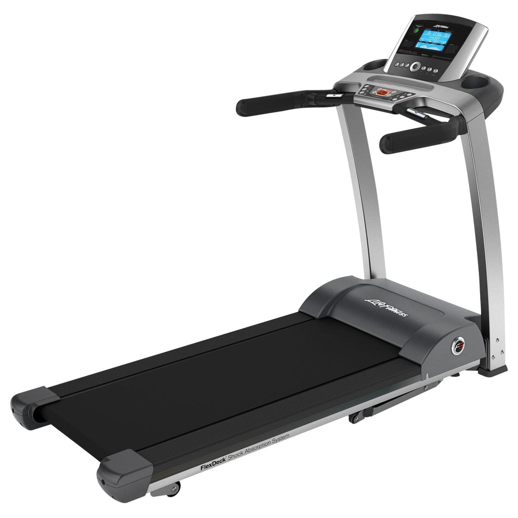 Life Fitness F3 Folding Treadmill, Go Console