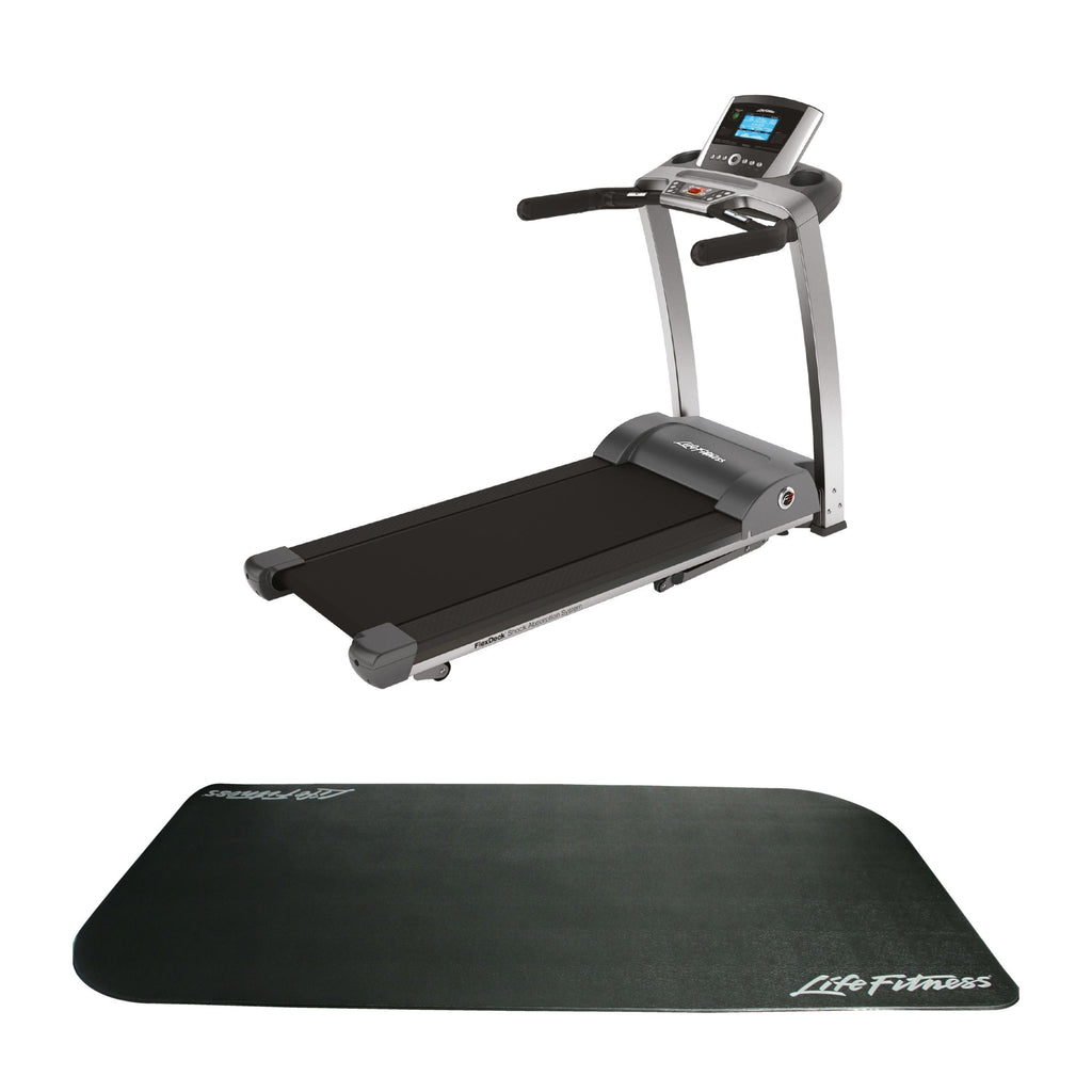 Life Fitness F3 Folding Treadmill, Go Console