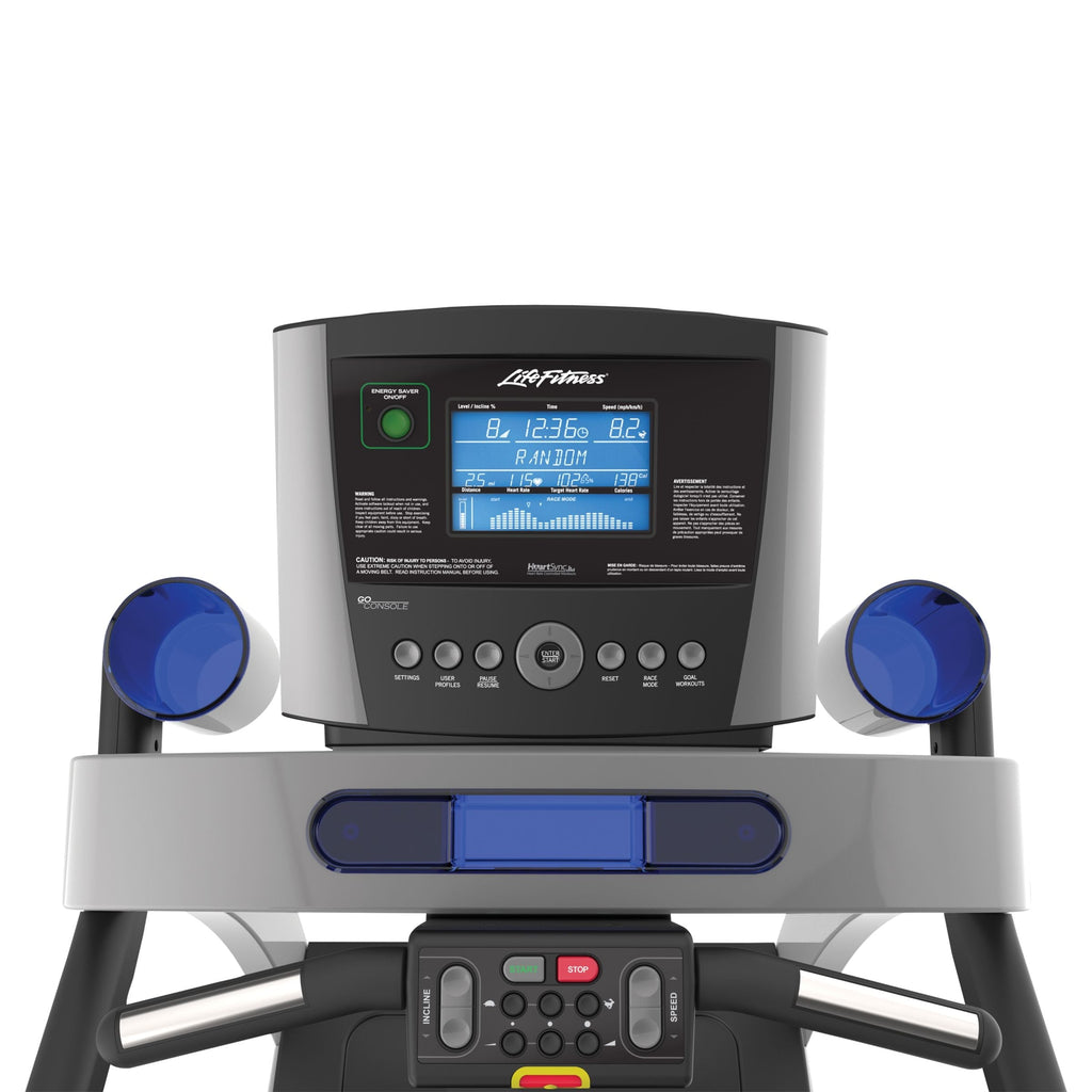 Life Fitness T5 Treadmill with Go Console