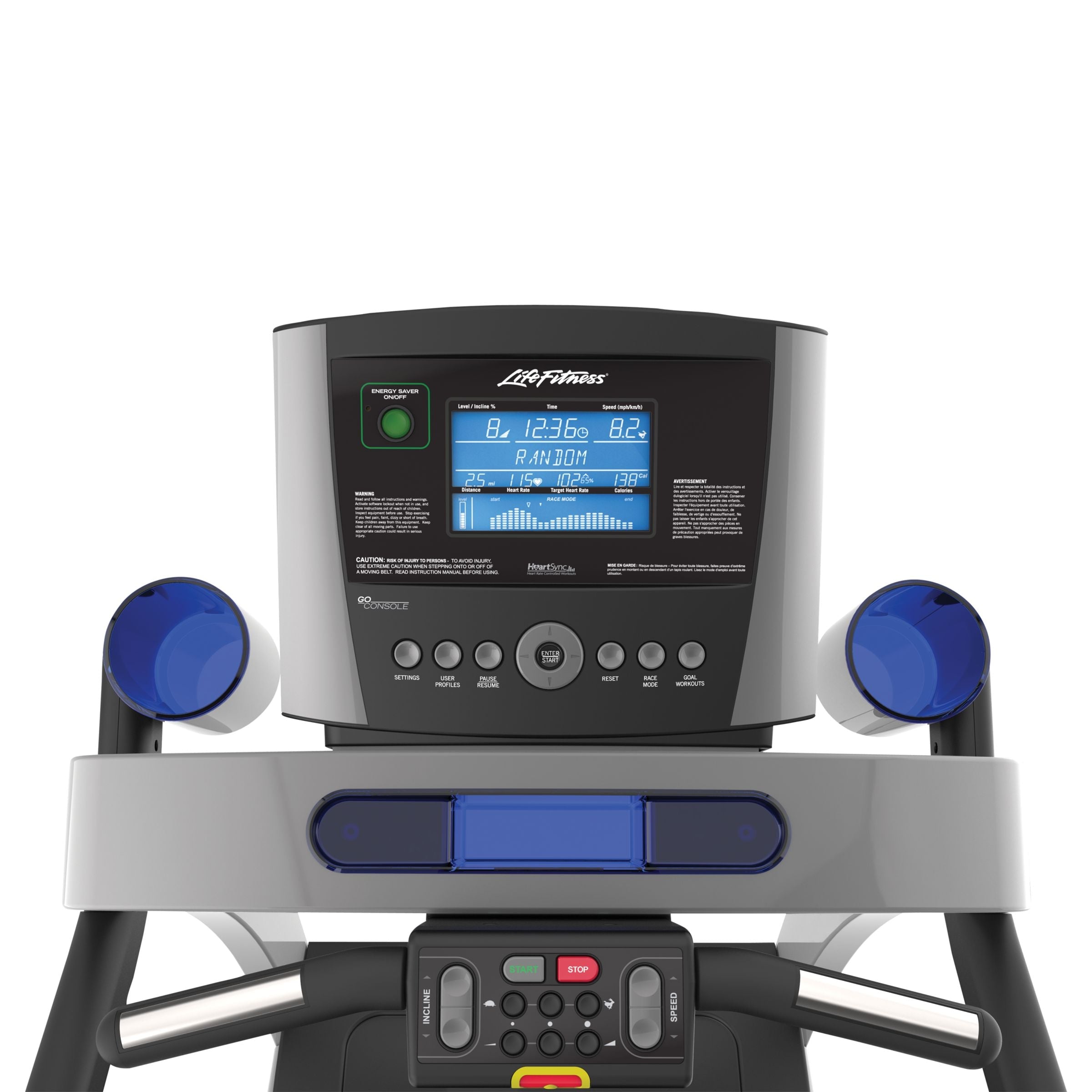 Life Fitness T5 Treadmill with Go Console