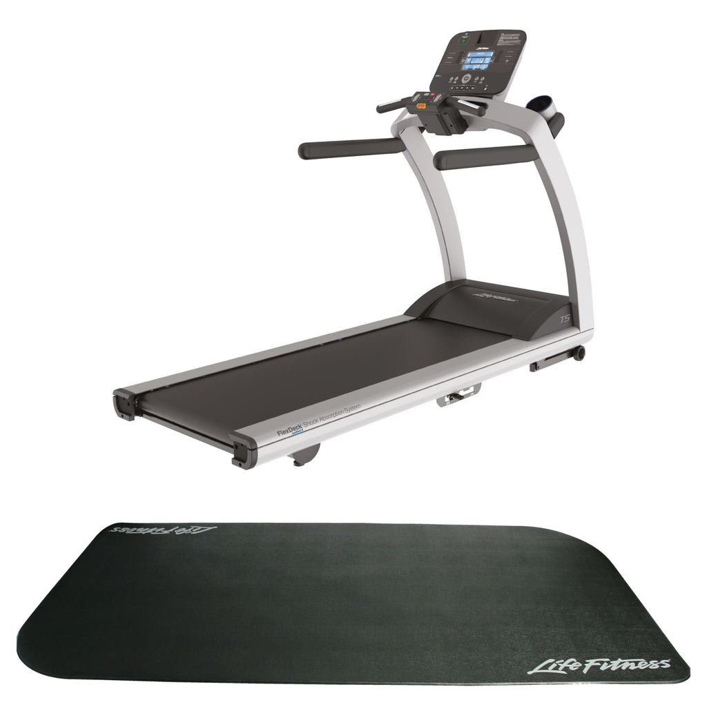 Life Fitness T5 Treadmill with Go Console