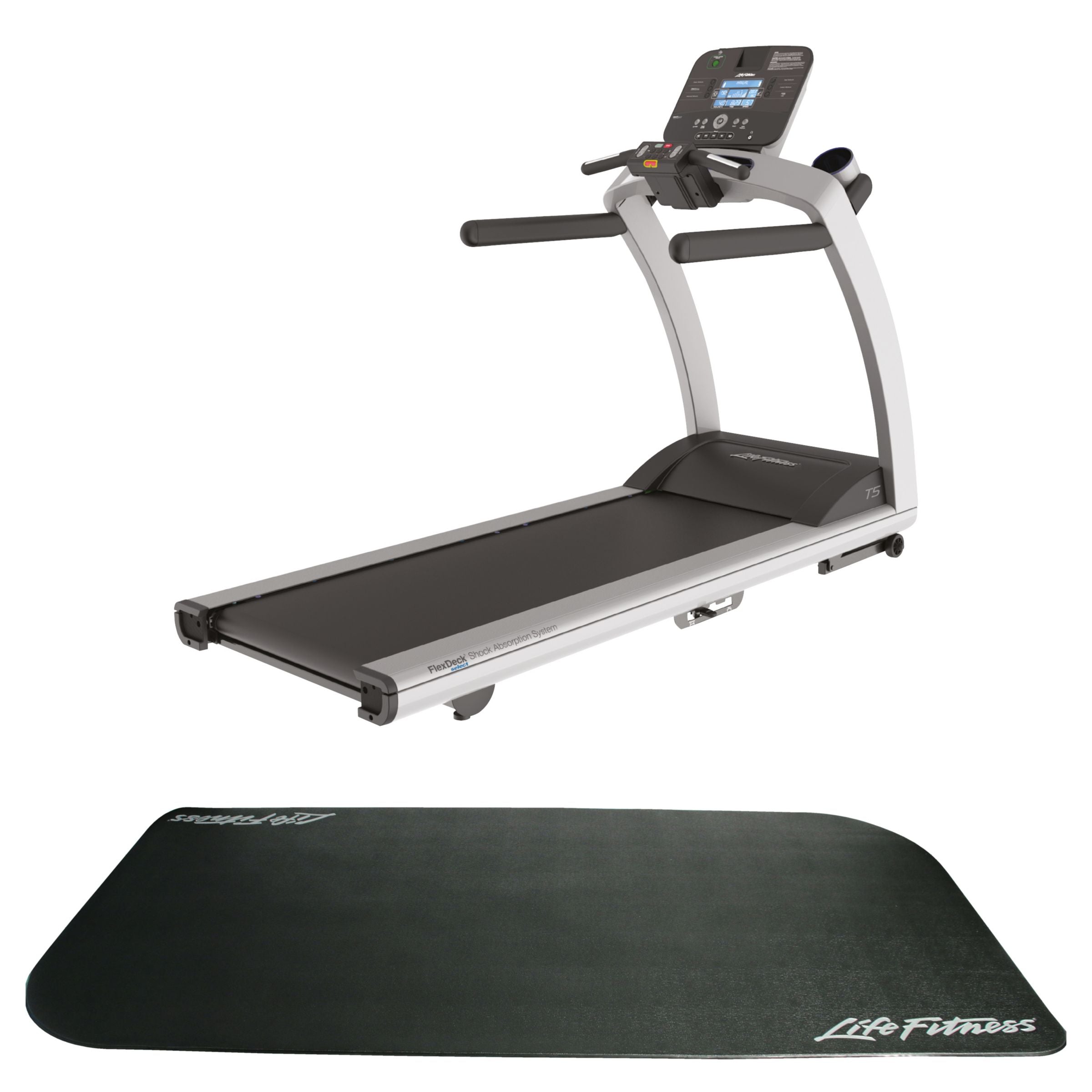 Life Fitness T5 Treadmill with Go Console