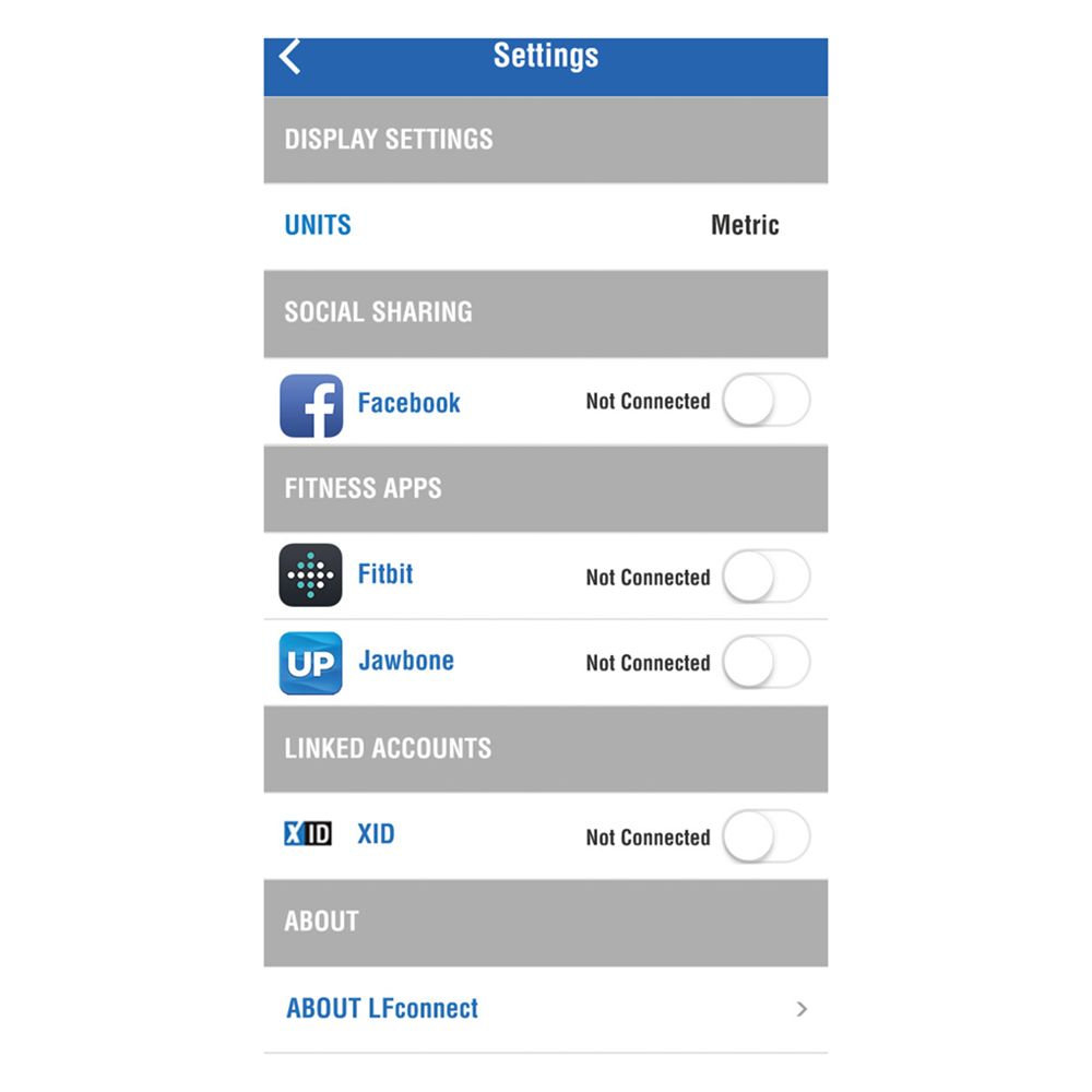 Life Fitness T5 Treadmill, Track Connect Console, Silver