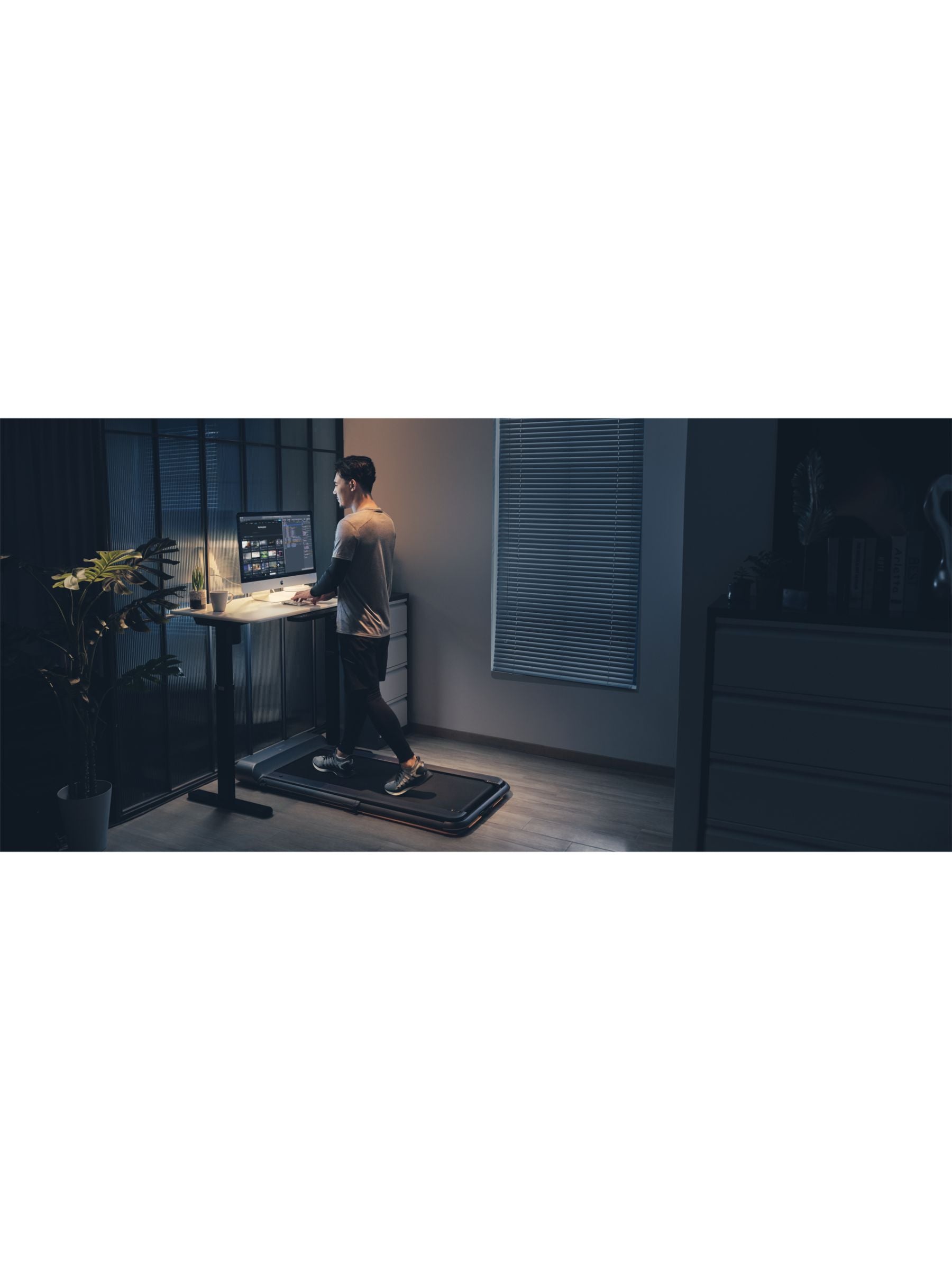 WalkingPad Kingsmith R1 Pro Folding Treadmill