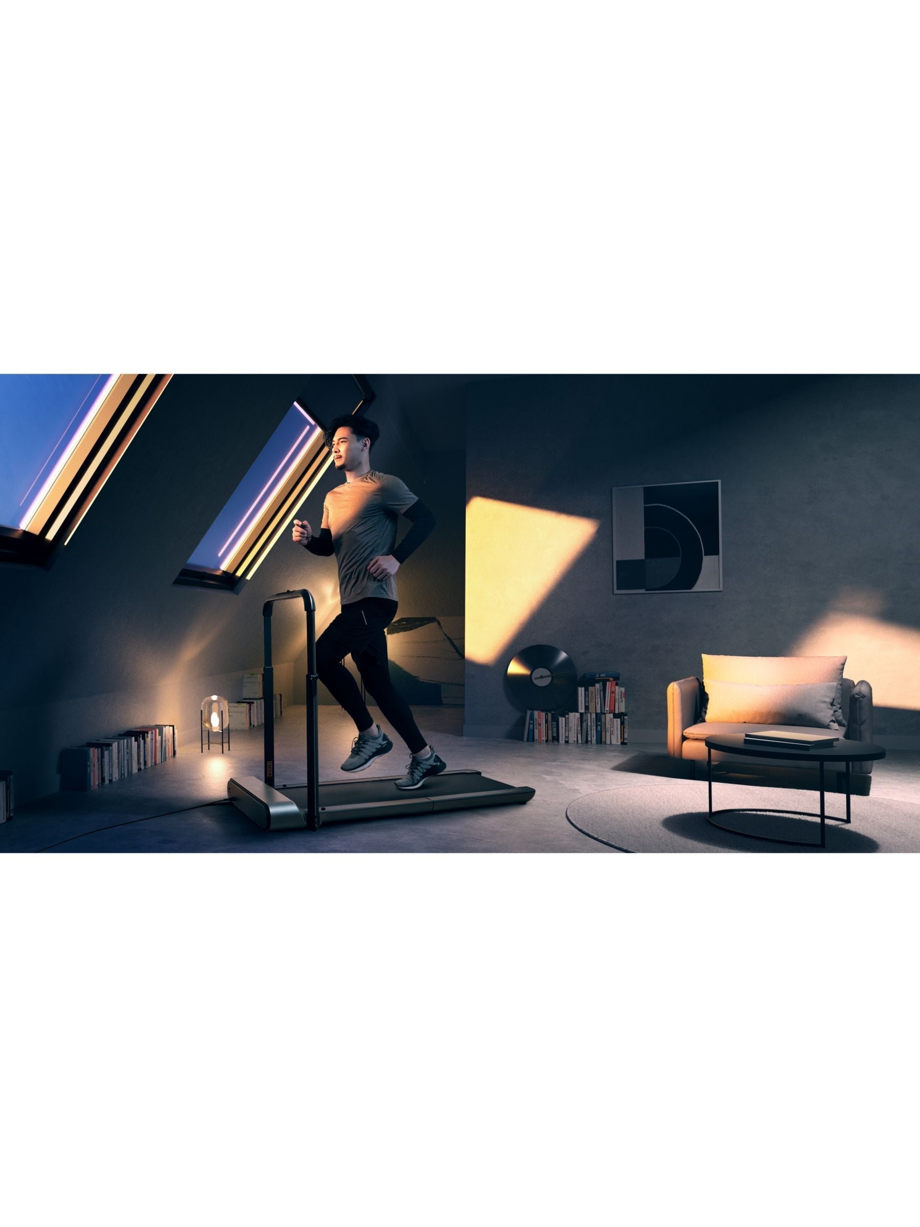 WalkingPad Kingsmith R1 Pro Folding Treadmill