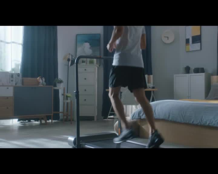 WalkingPad Kingsmith R1 Pro Folding Treadmill