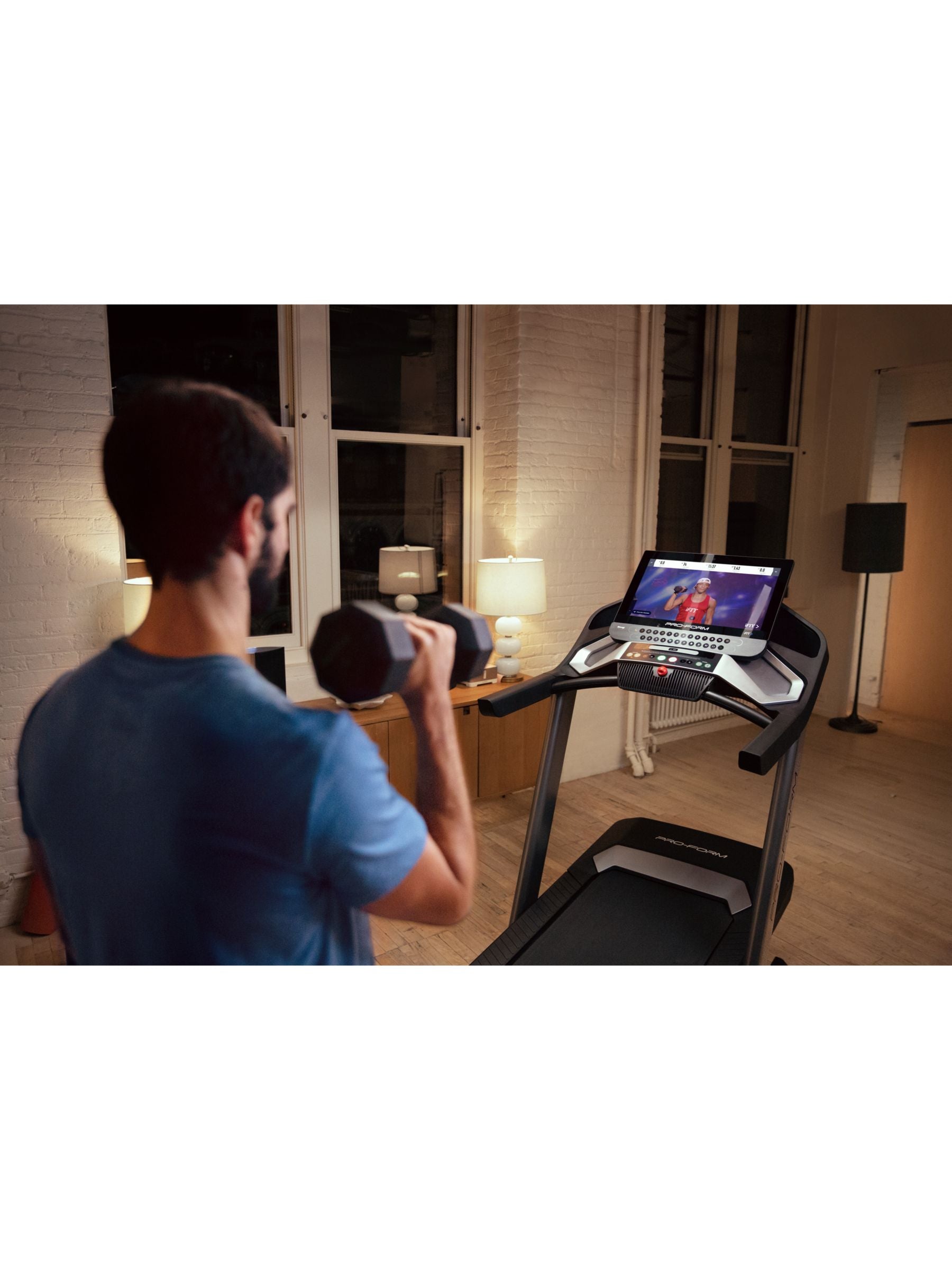 ProForm Pro 9000 Folding Treadmill