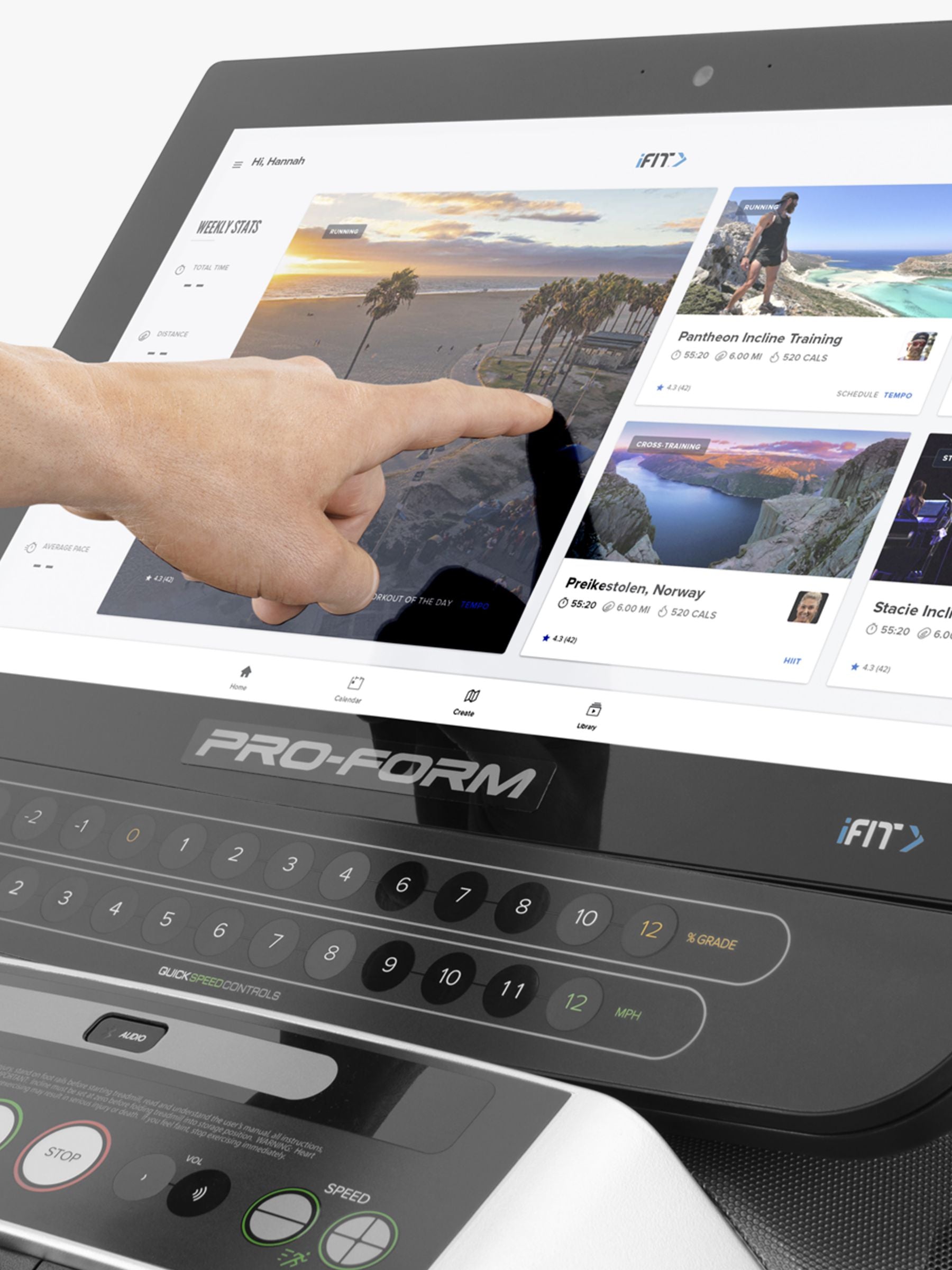 ProForm Pro 9000 Folding Treadmill