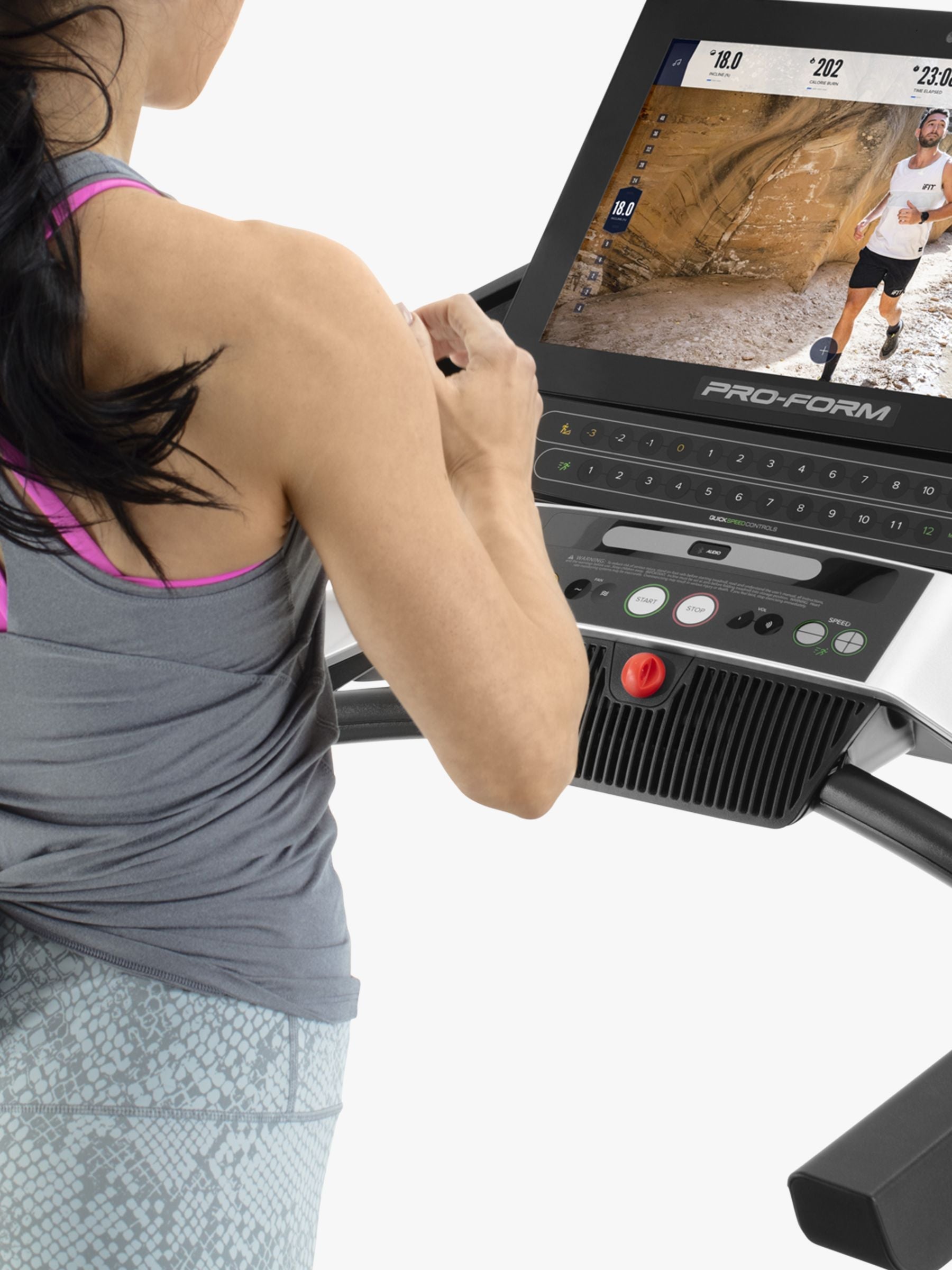 ProForm Pro 9000 Folding Treadmill