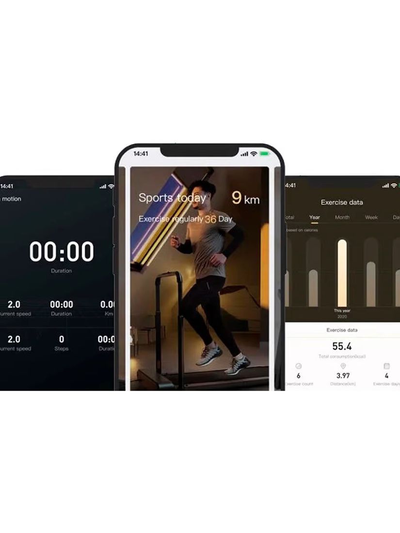 WalkingPad Kingsmith R2 Pro Folding Treadmill