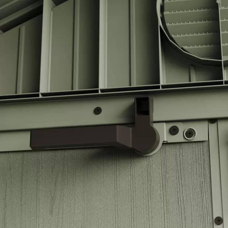 Keter 6ft 3" x 8ft (1.9 x 2.4m) Potting Shed